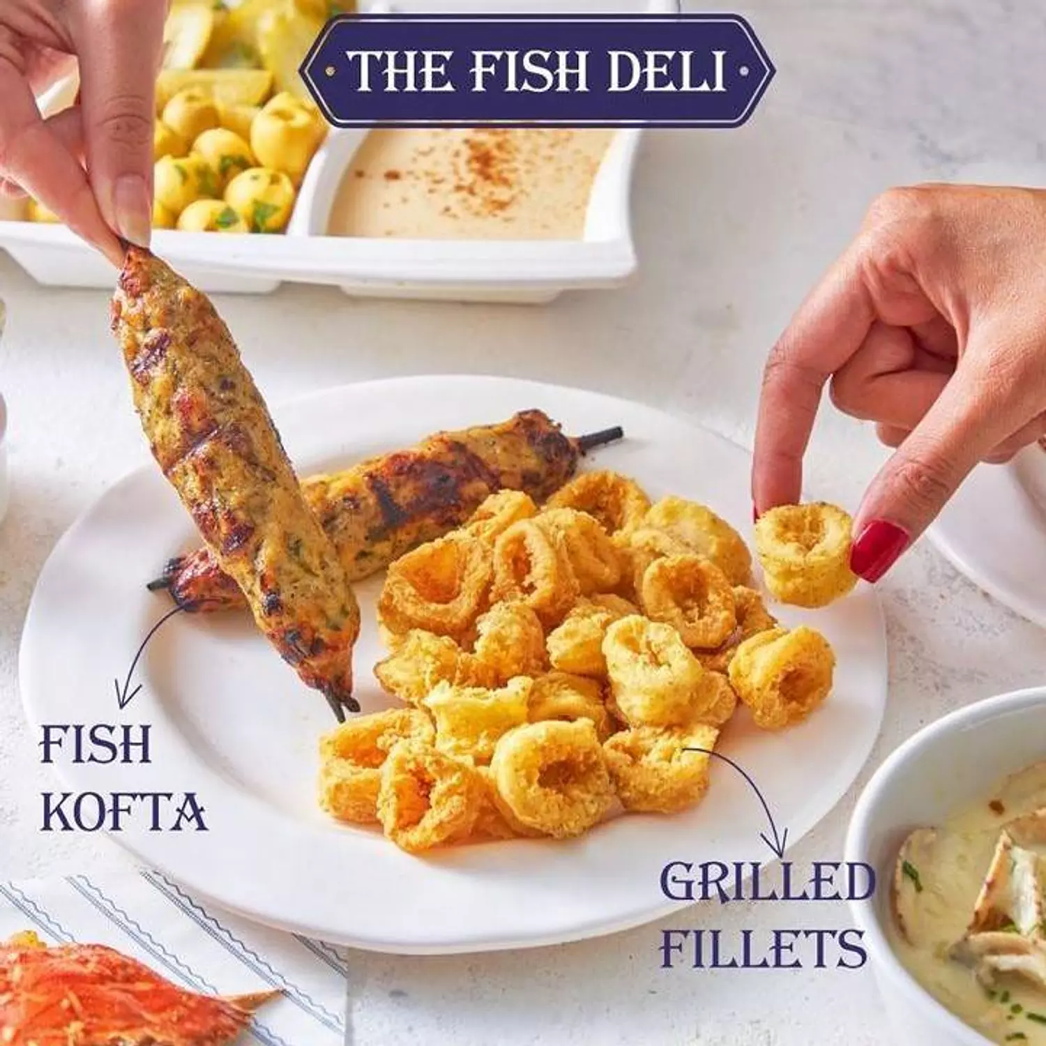 banner image for The Fish Deli