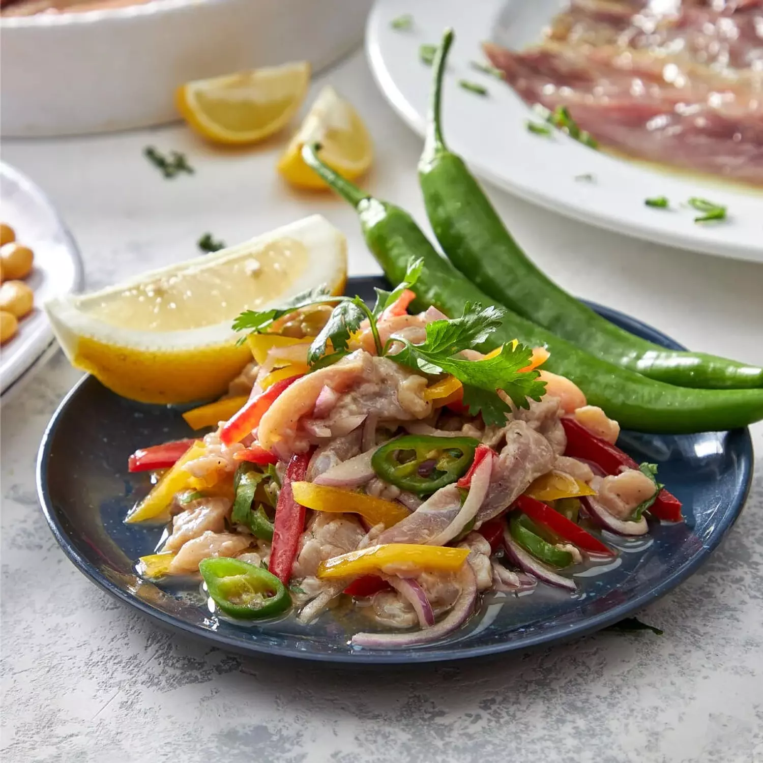 Feseekh Salad(Ceviche) Kg hover image