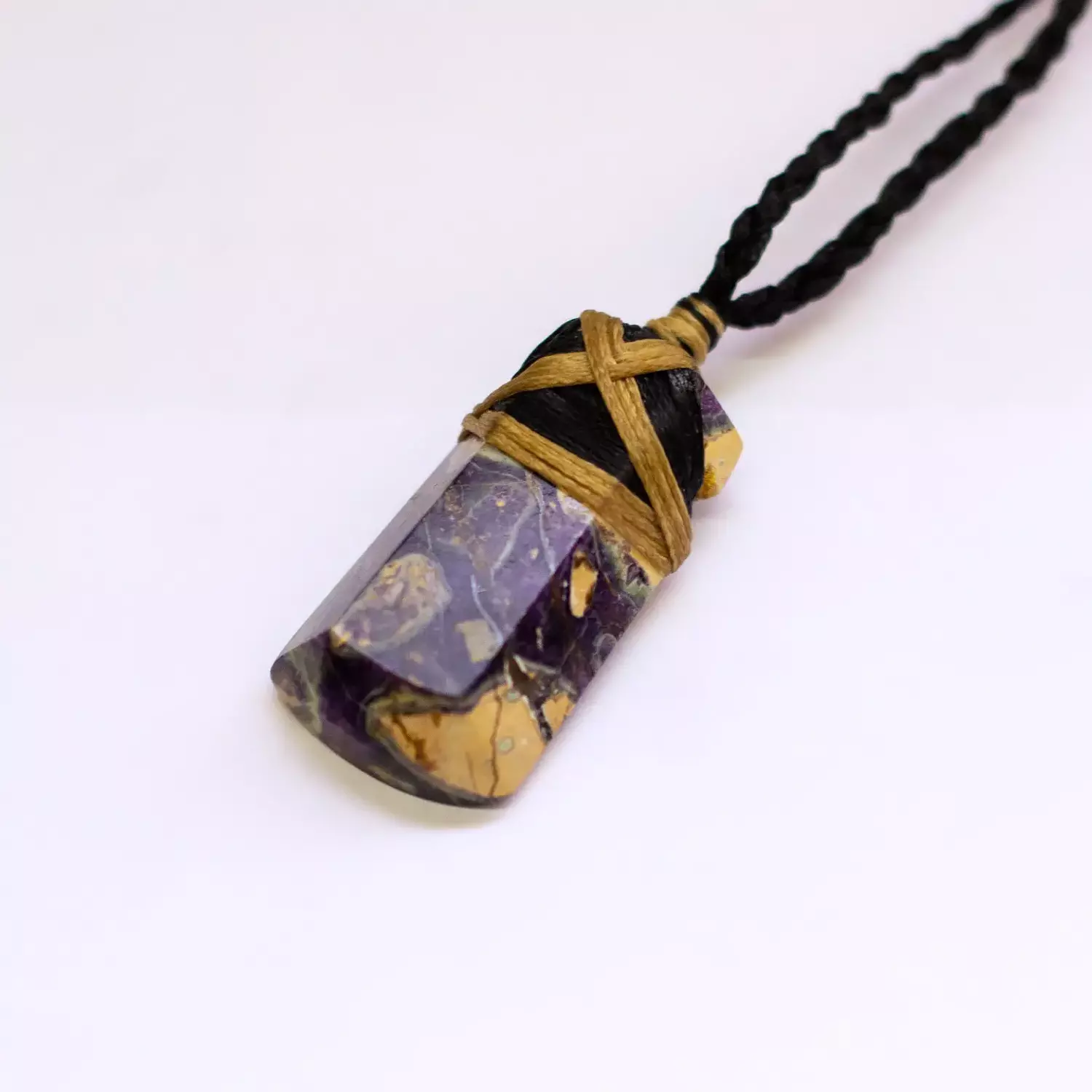 Charoite Toki Necklace hover image