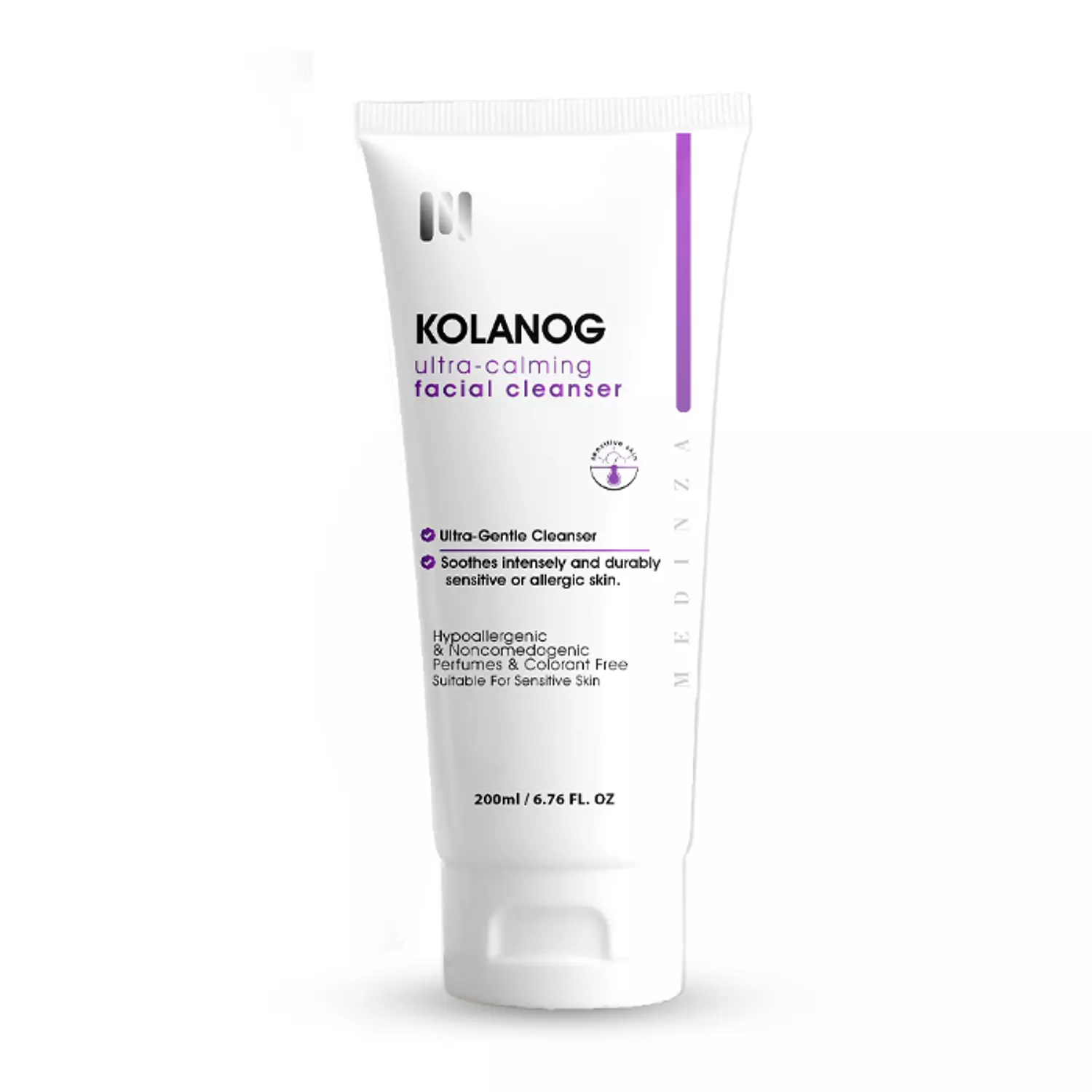 Kolanog Ultra – Facial Cleanser - 200 ml hover image