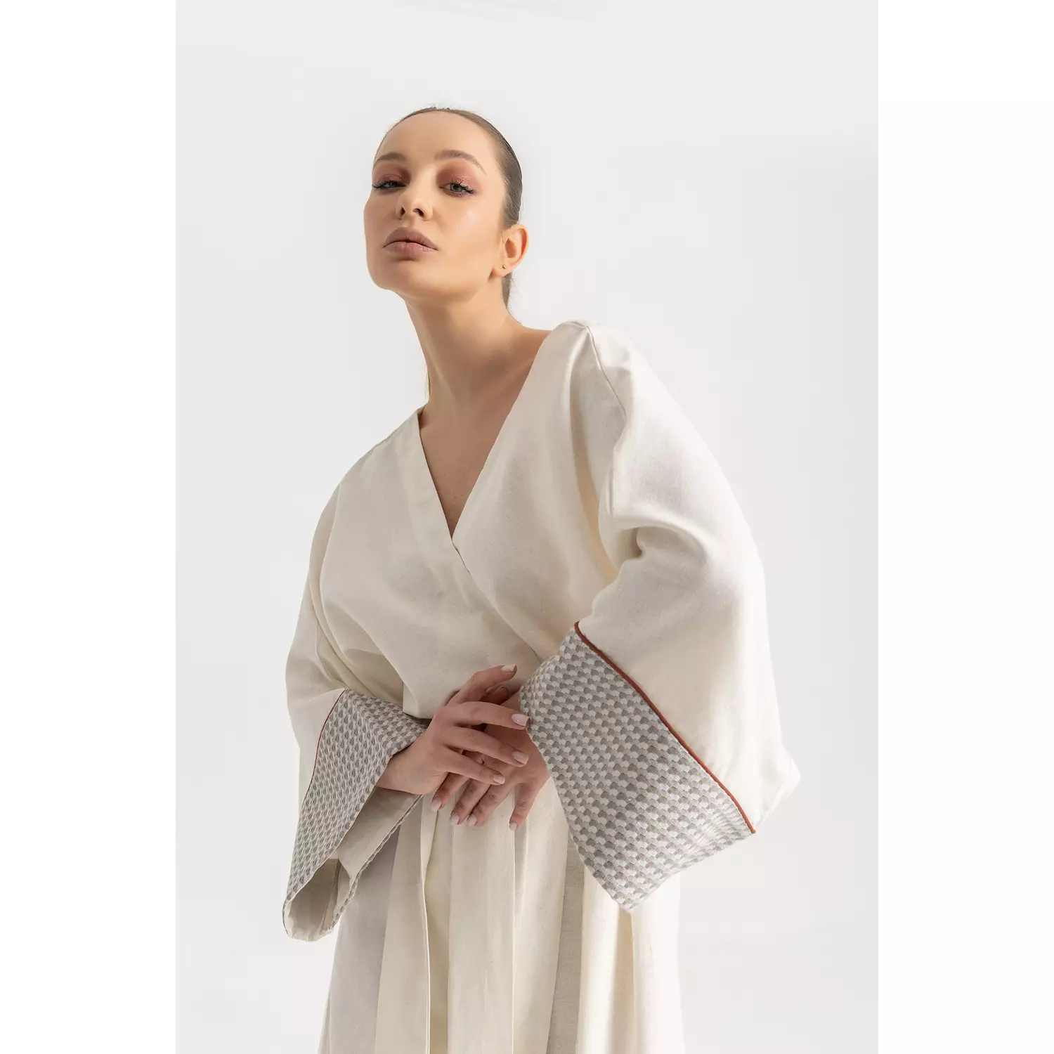  The KINA linen kaftan 6