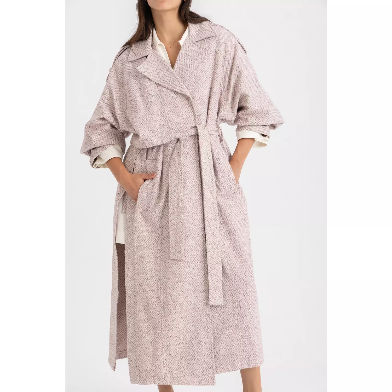 The Sophia relaxed trench coat 10