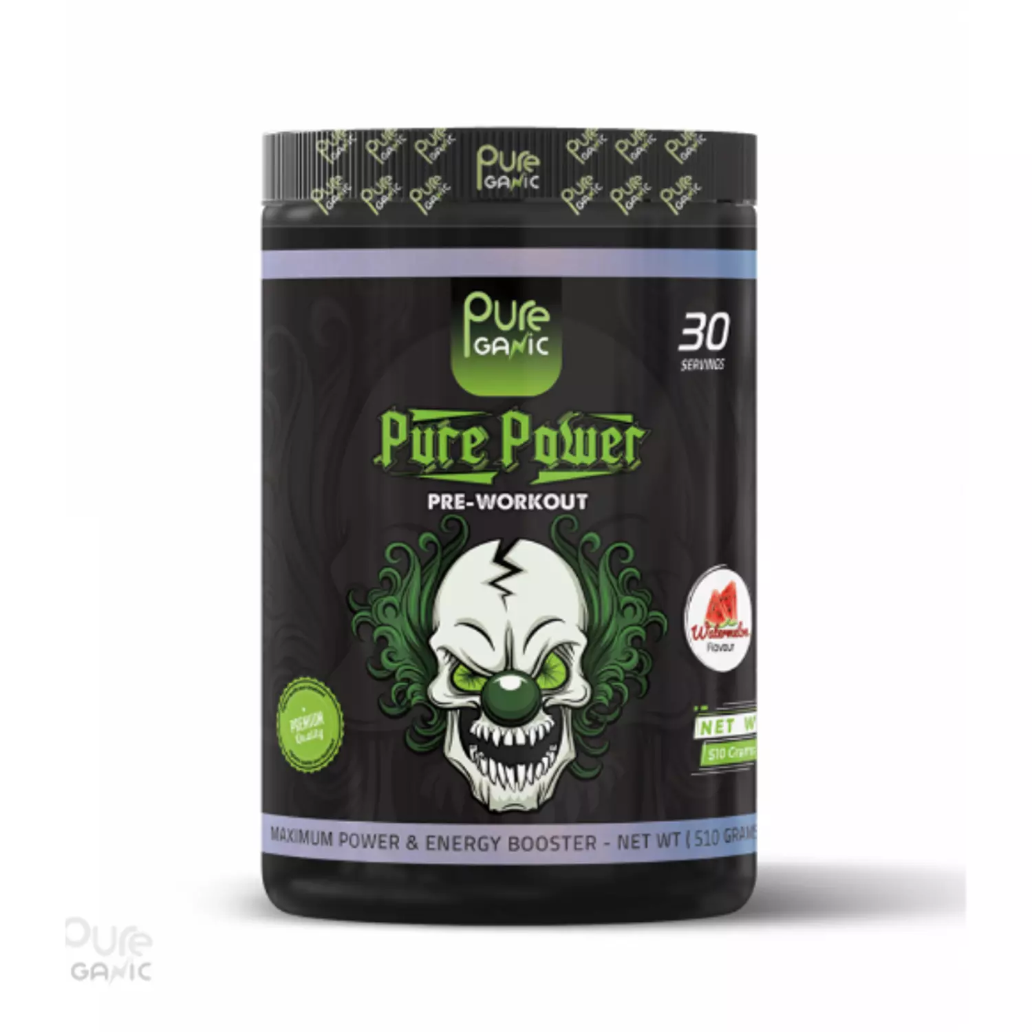 Pre Workout pure ganic hover image