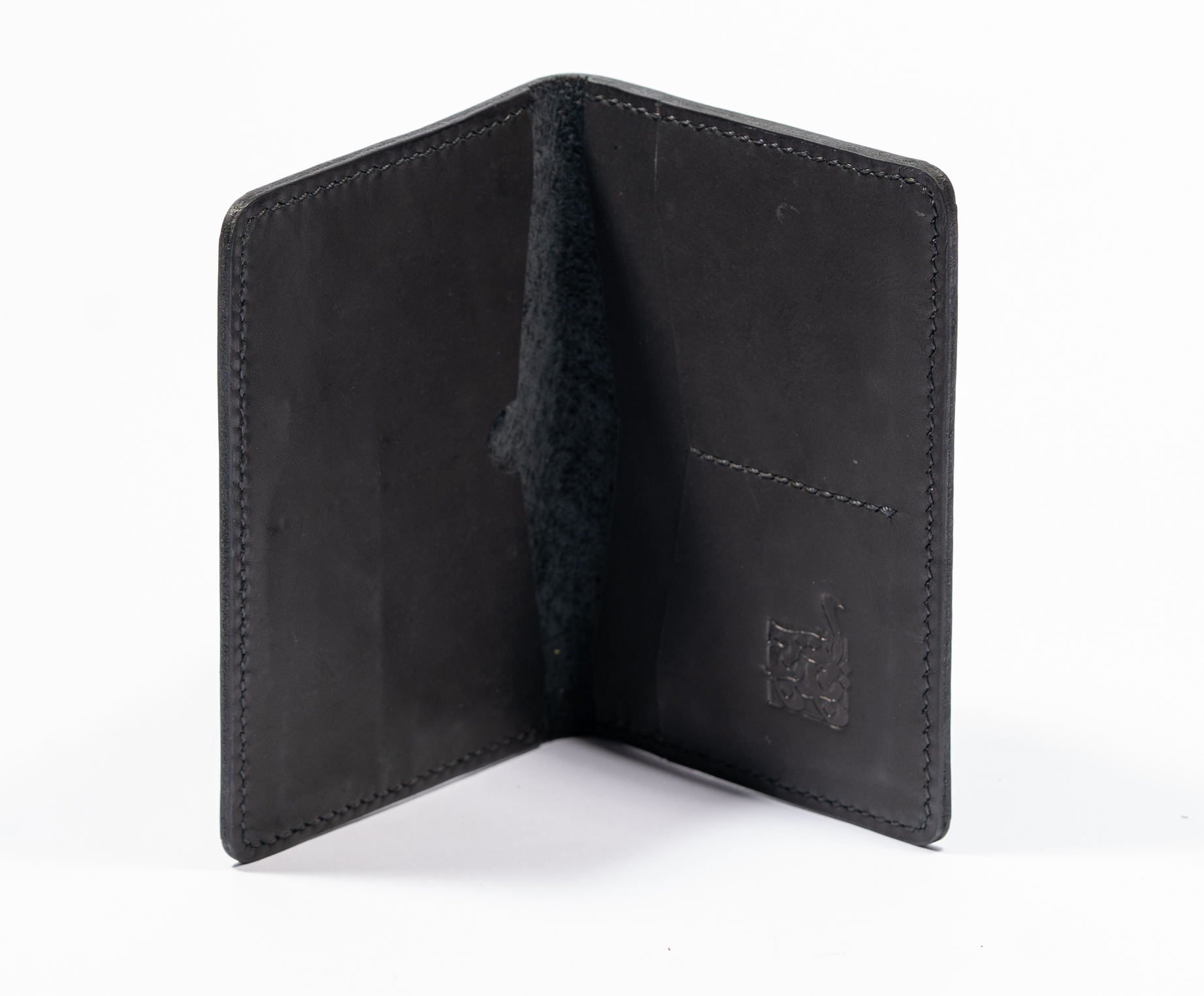 Black Passport Cover  2