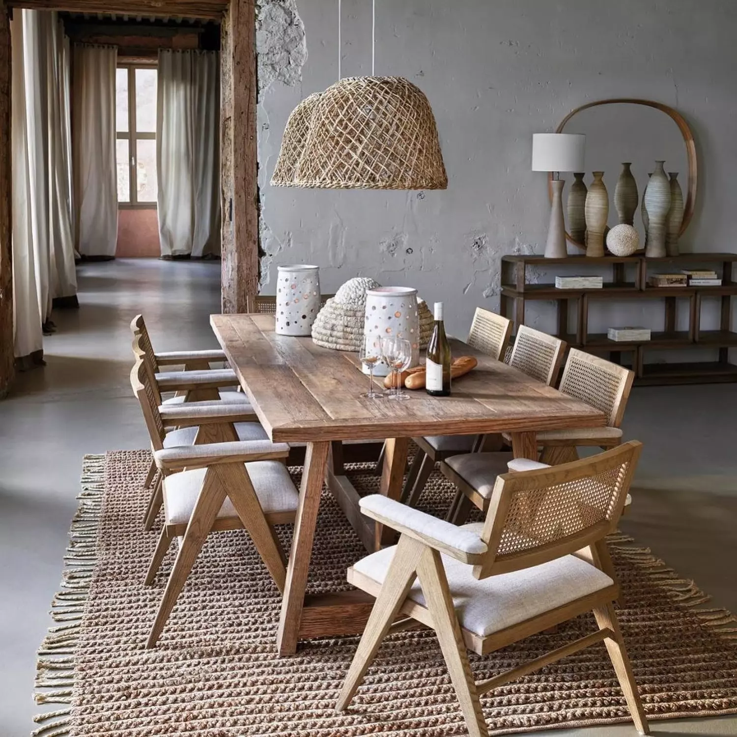 Willy dining table & chairs hover image