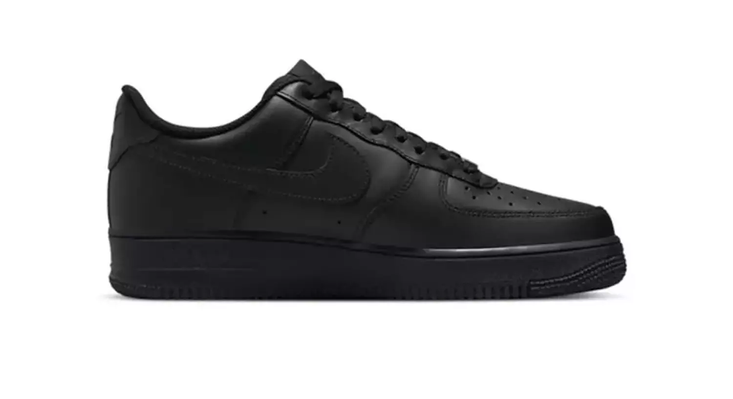 Nike Air Force 1 '07 black women 5