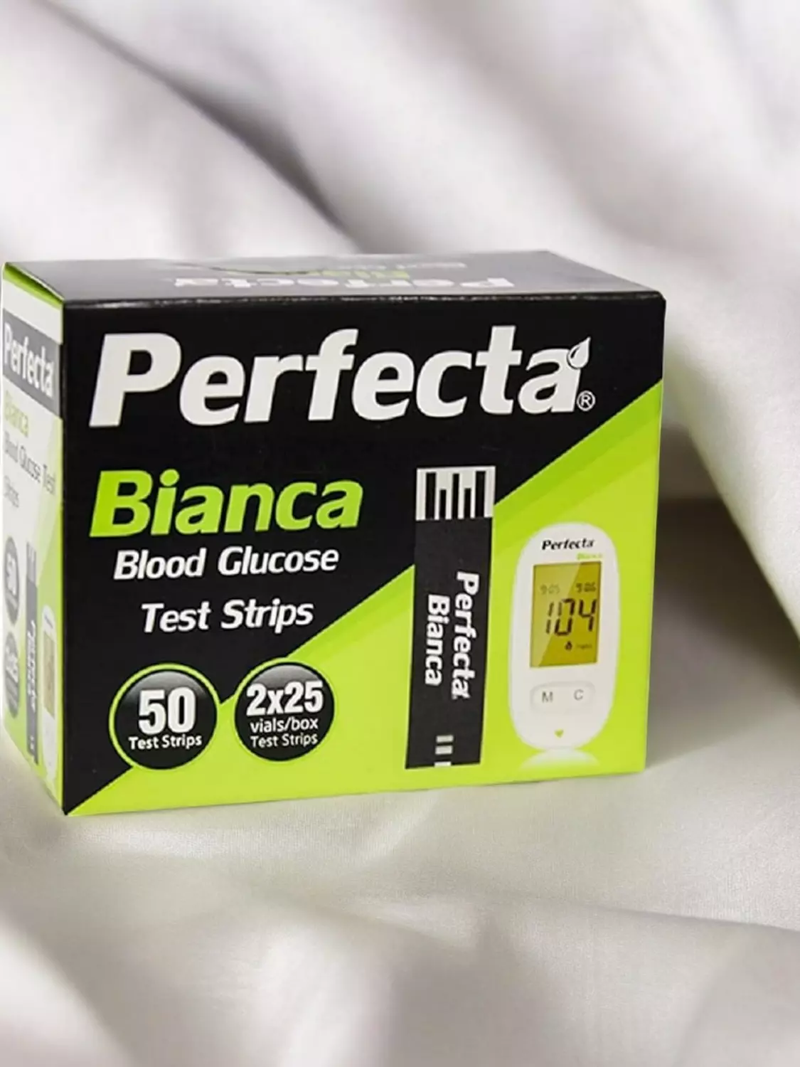 Granzia Perfecta Bianca Blood Sugar Monitor hover image