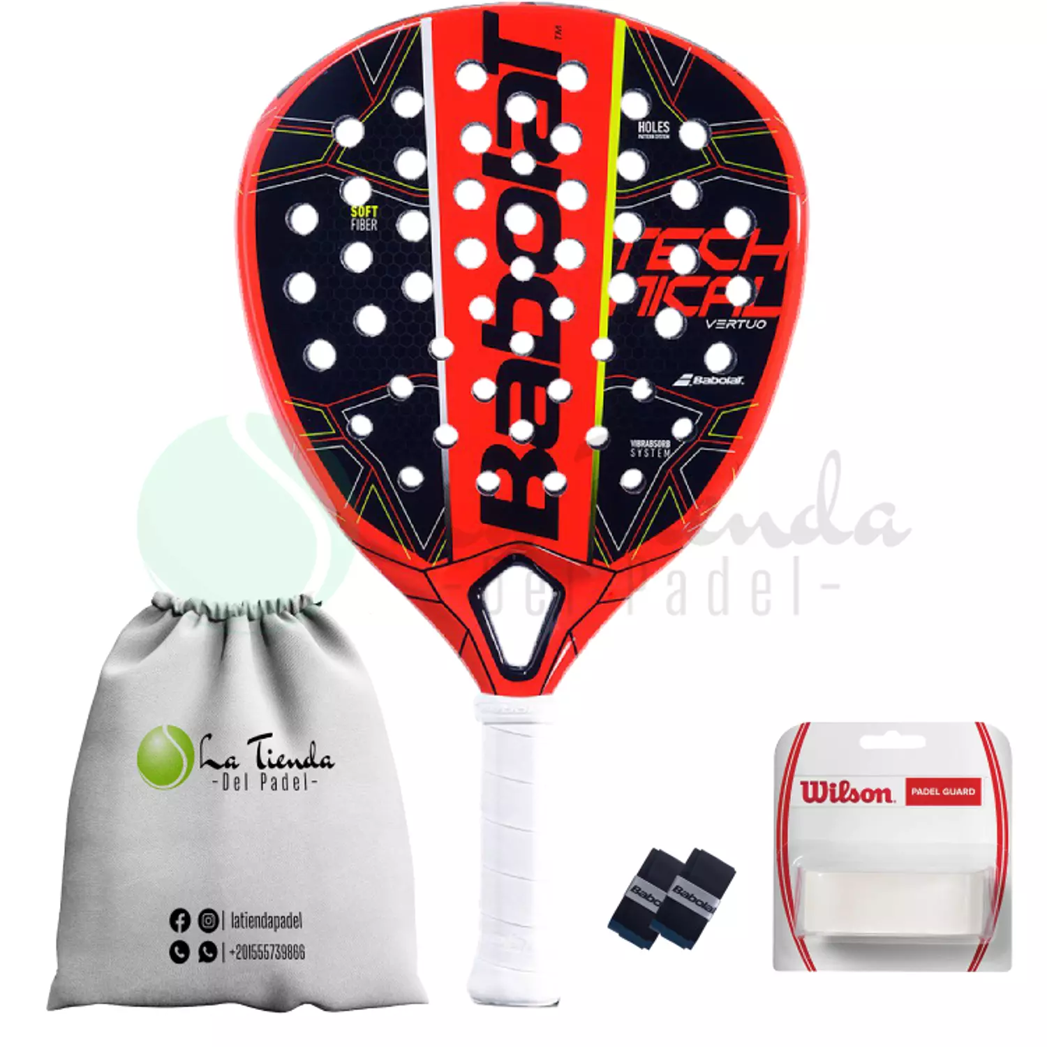 Babolat Technical Vertuo 2022 Deal Pack hover image