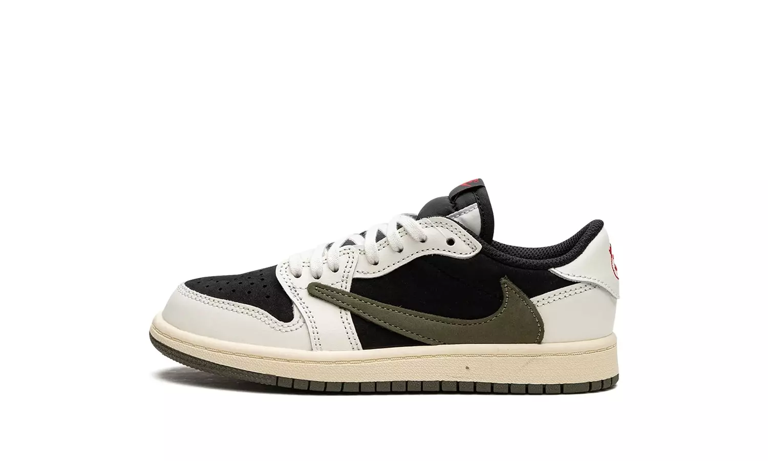 Jordan 1 Low Travis Olive 2