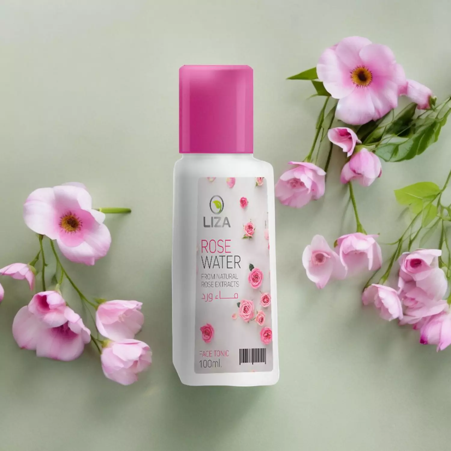 Liza Liquid Rose Water Face Tonic - 100 ml hover image