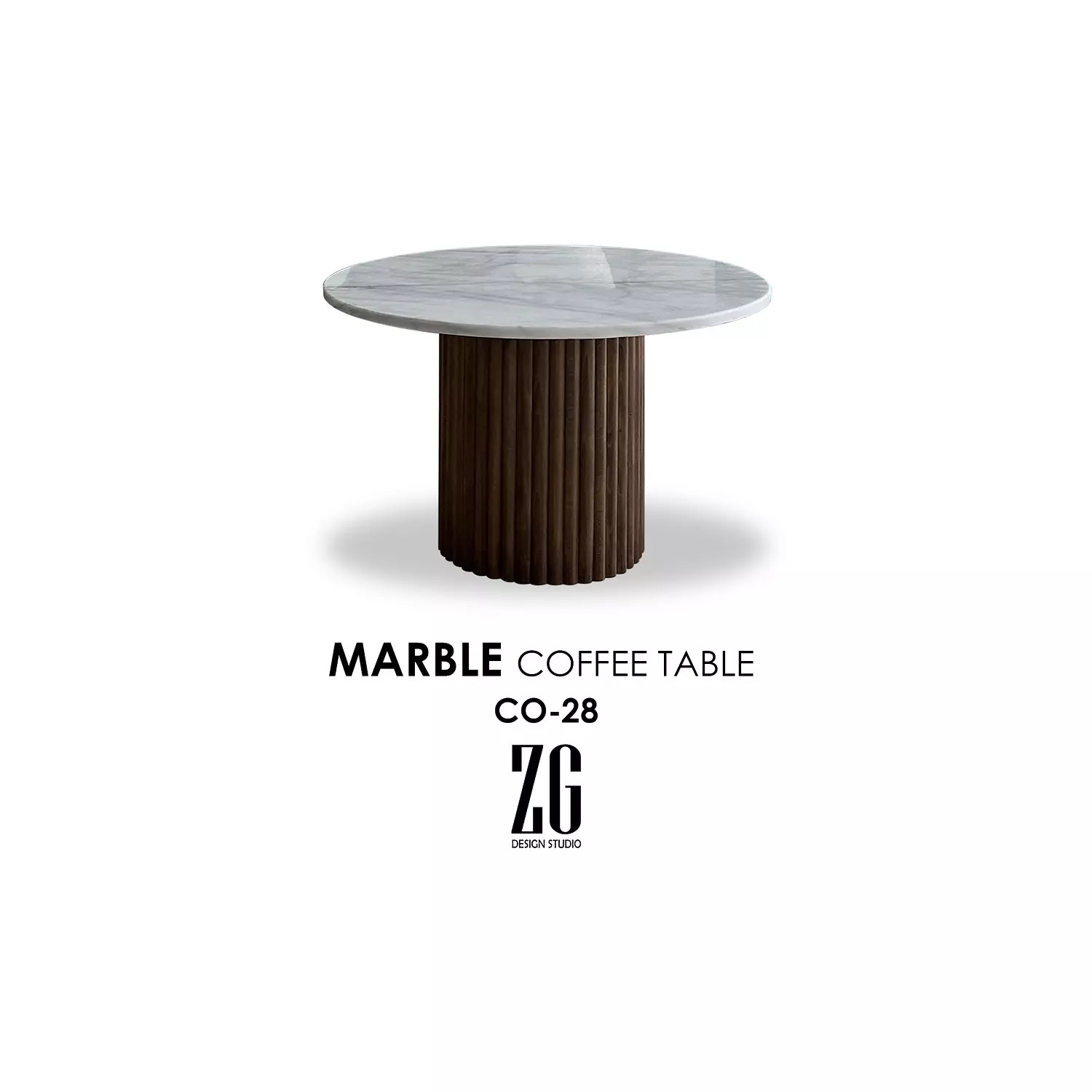 MARBLE COFFEE TABLE   hover image