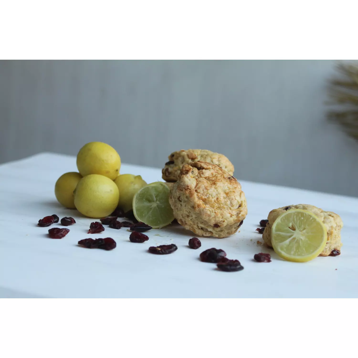 Cranberry Lemon Scones 2