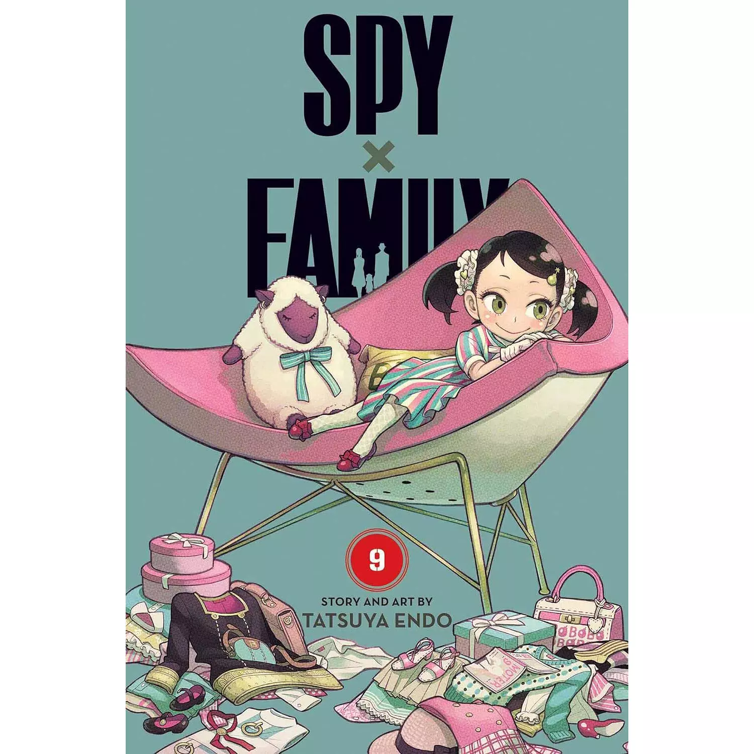 Spy x Family, Vol. 9 (9) hover image