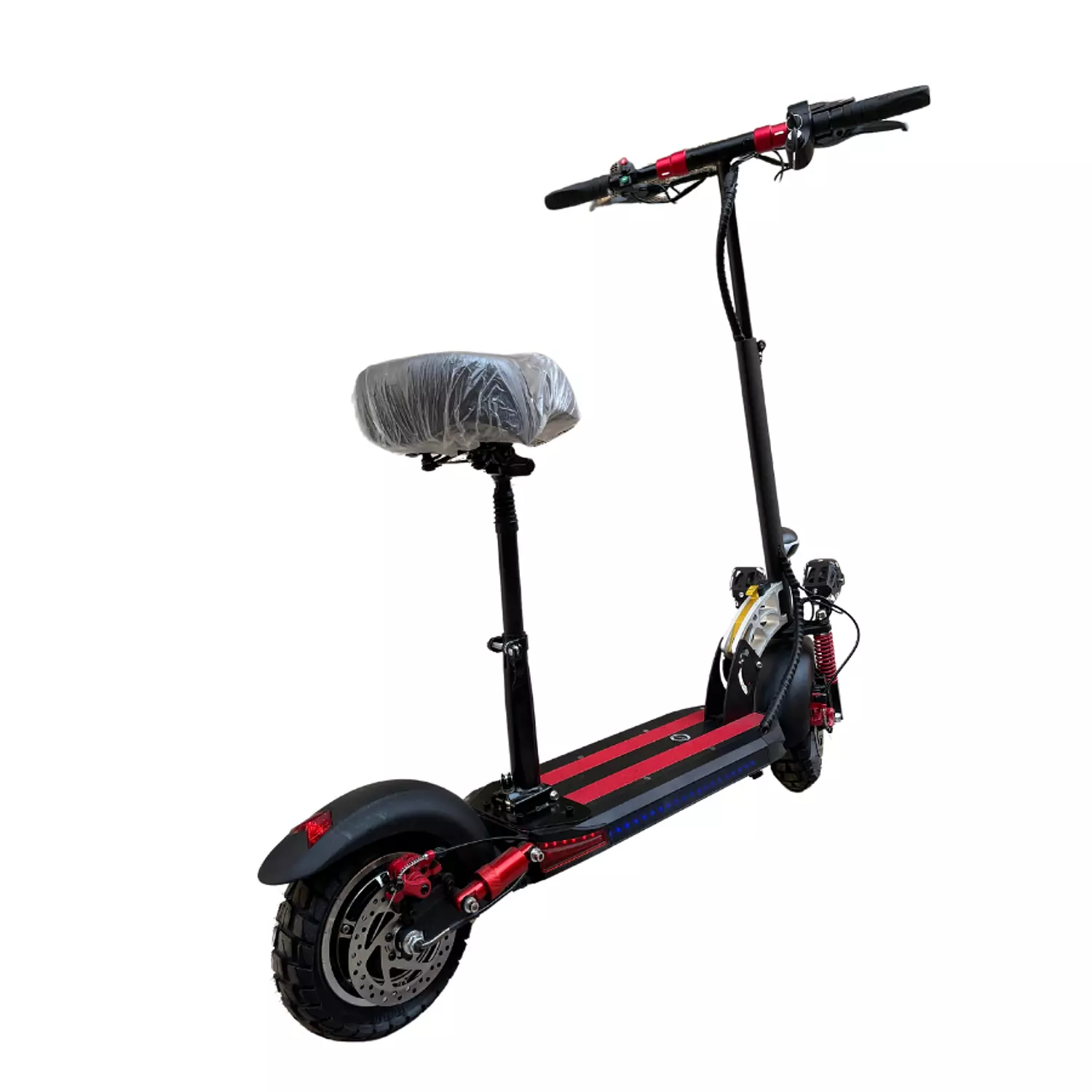 AERO Z2 - Powerful Motor, 48V, Anti-Theft, Bluetooth Speakers 9