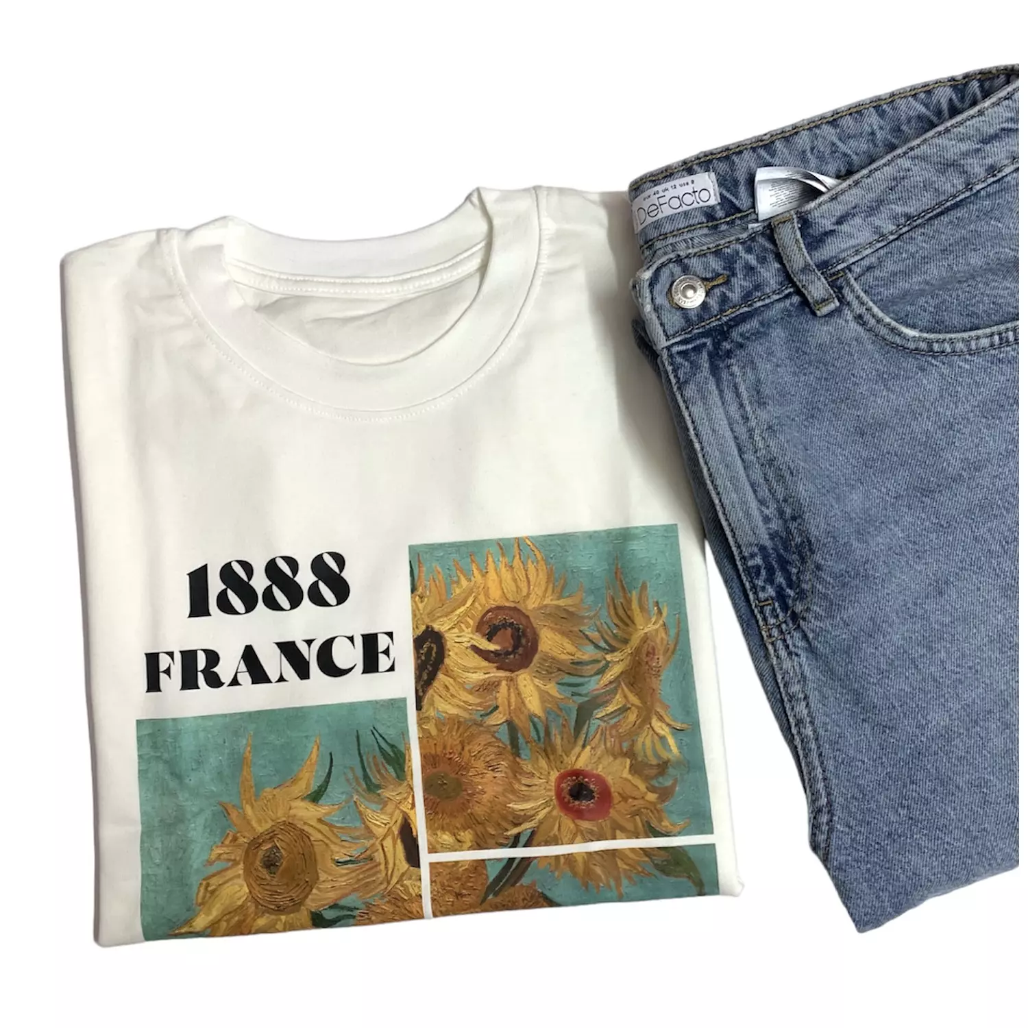 Sunflower T-shirt hover image
