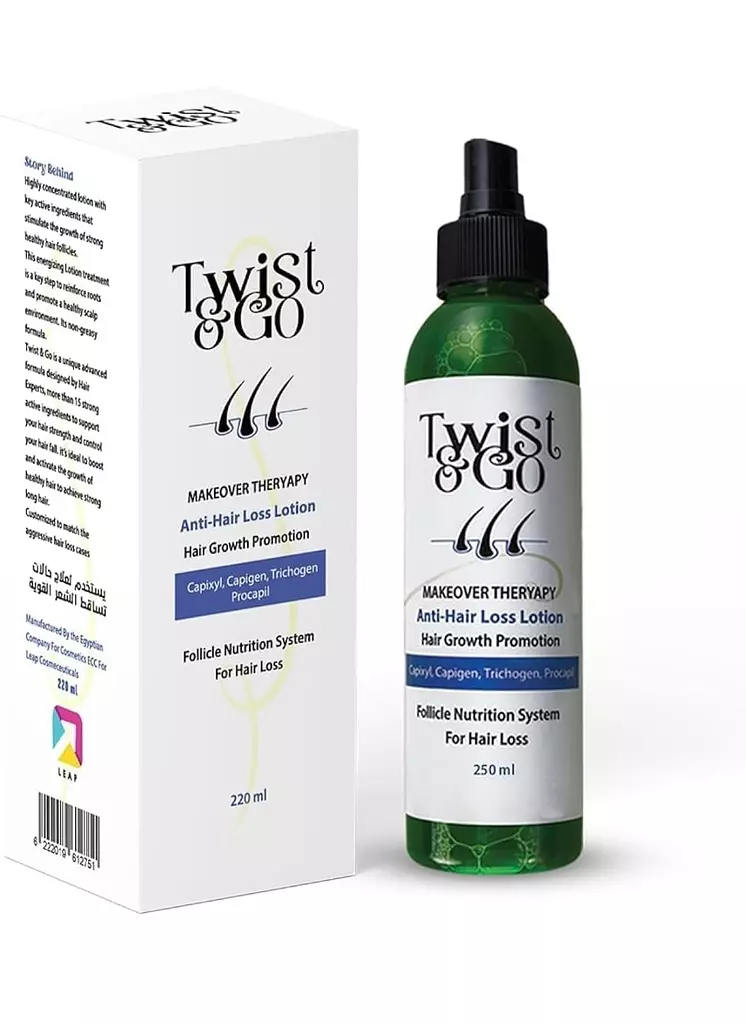 Twist & Go Anti-Hair Loss Lotion - 250 ml