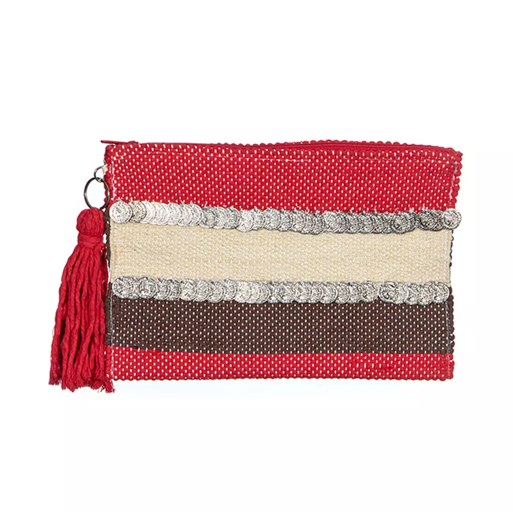 Kilim Clutch