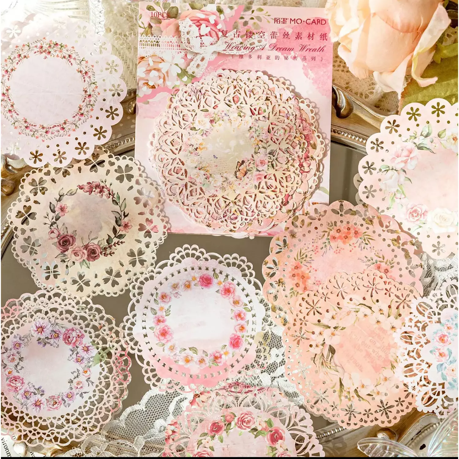 Printed Doilies  3