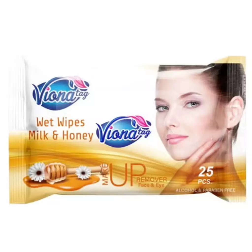 VIONA MAKE-UP REMOVER 25 WET WIPES