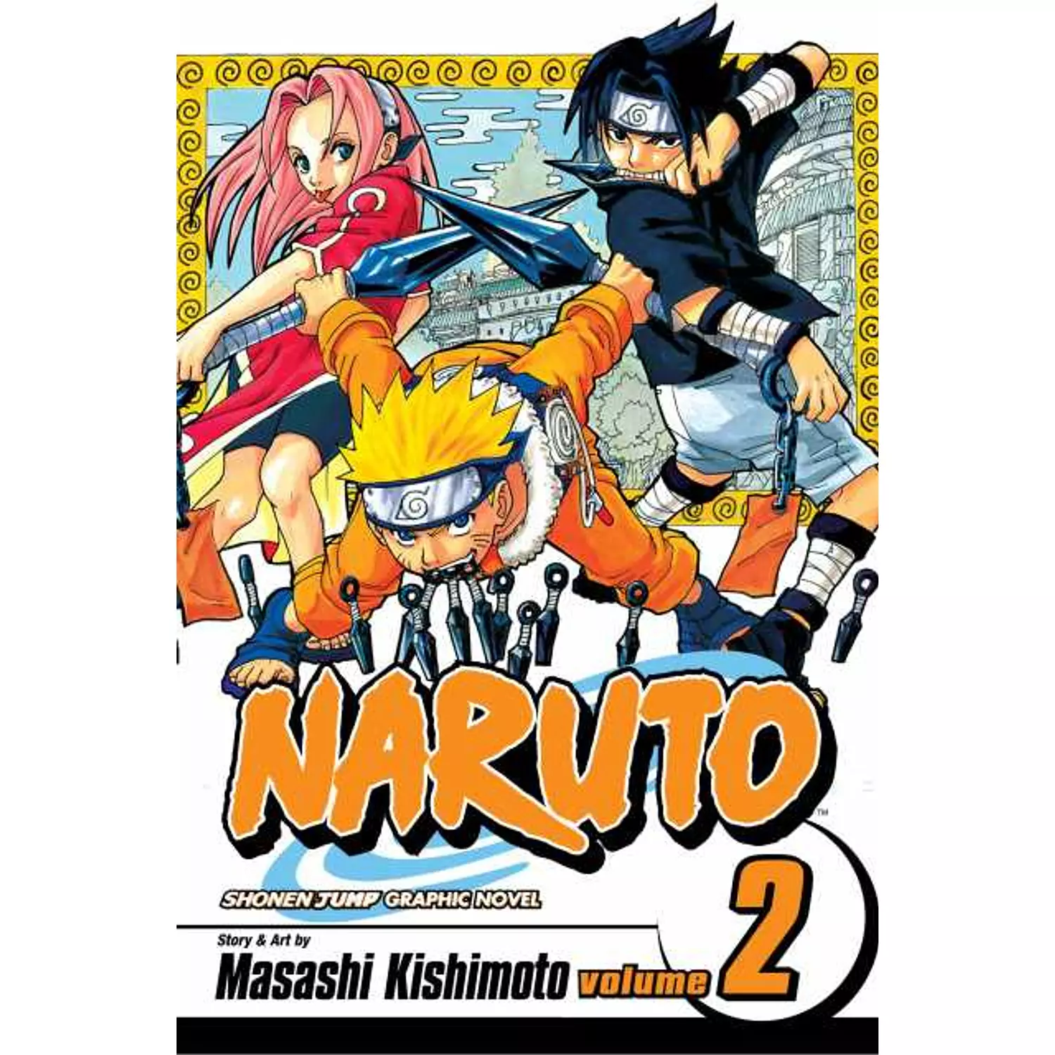 Naruto, Vol. 2 (2) hover image