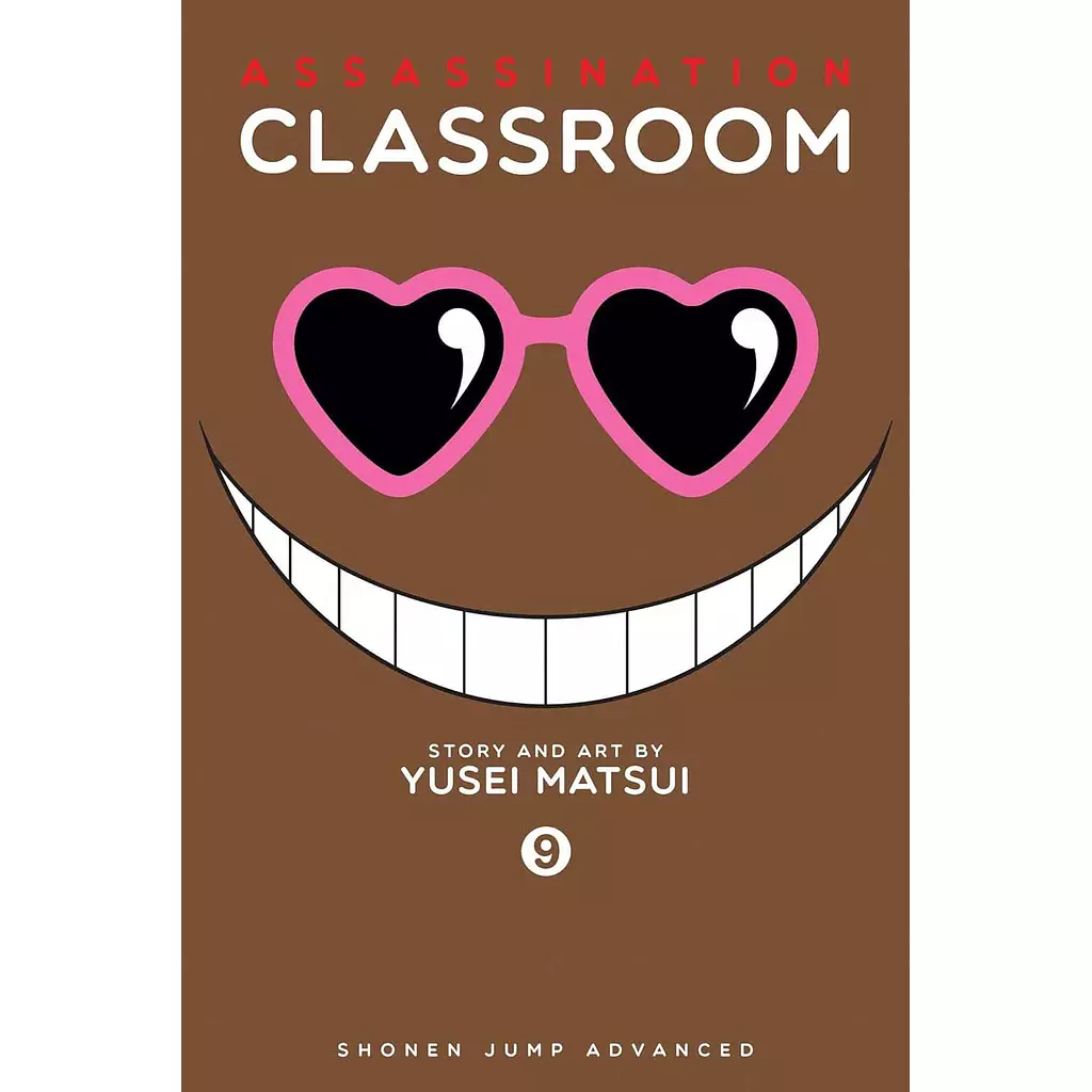 Assassination Classroom, Vol. 9