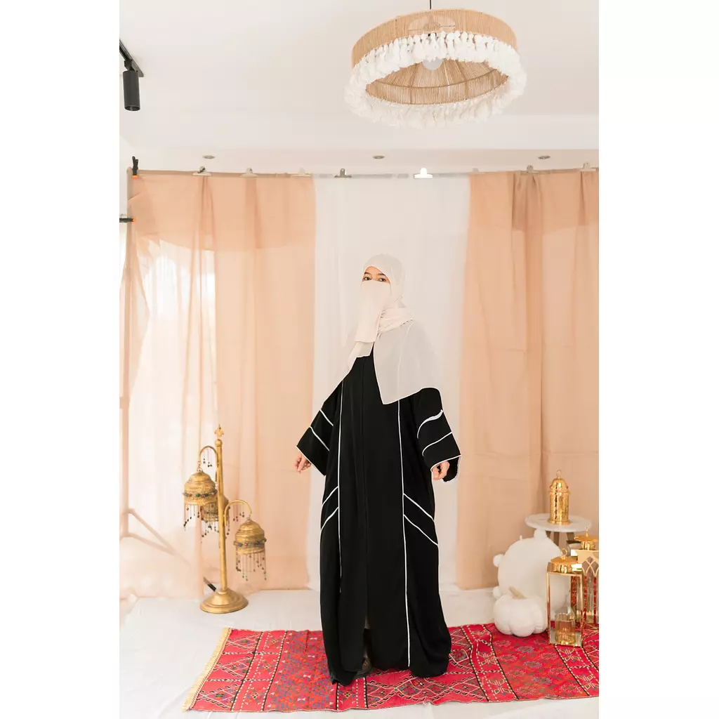 Ramadan Black Abaya