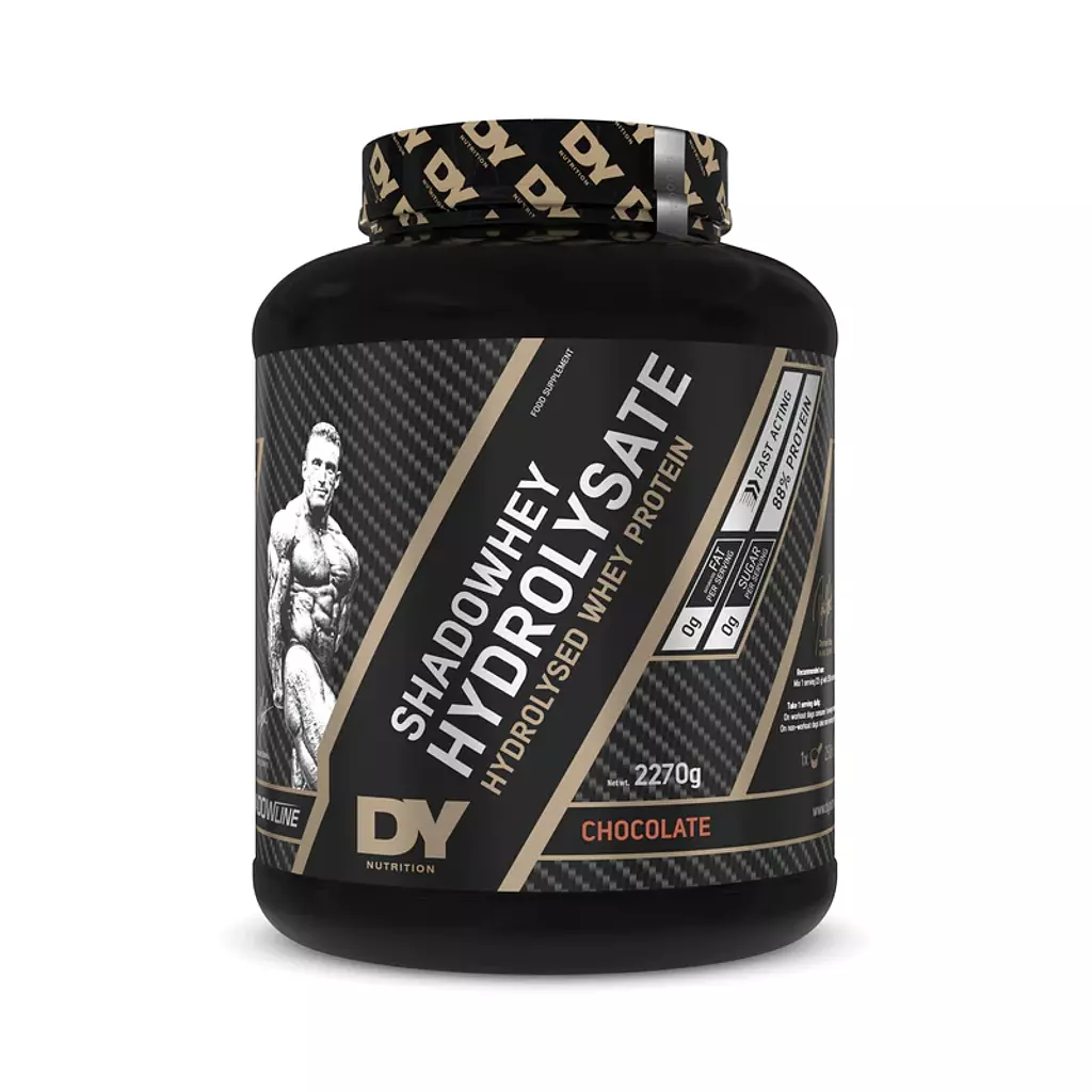 Dy Shadowhey Hydrolysate hydrolysed whey protein  2.27Kg 90serv.