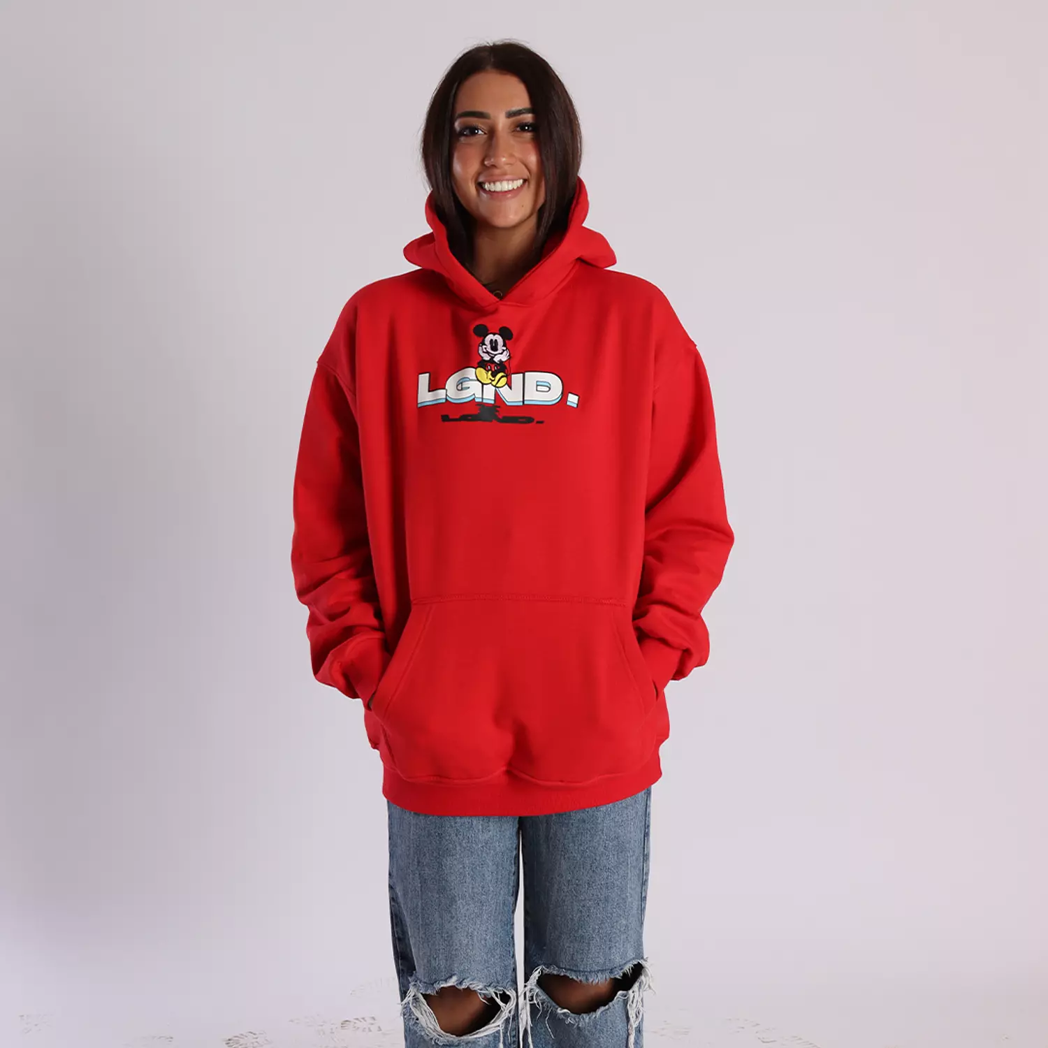 The Red Mickey Hoodie 2