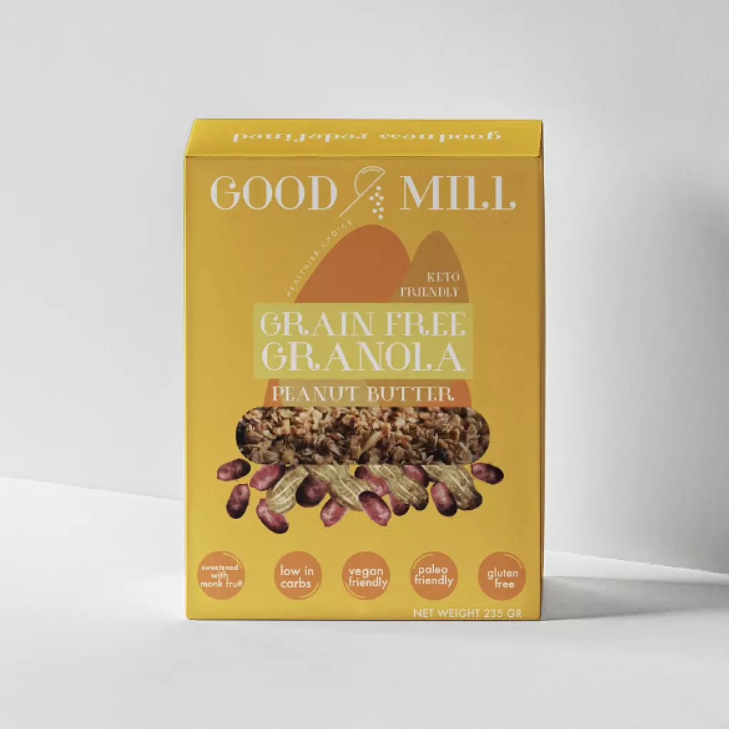 Grain Free Granola Peanut Butter box