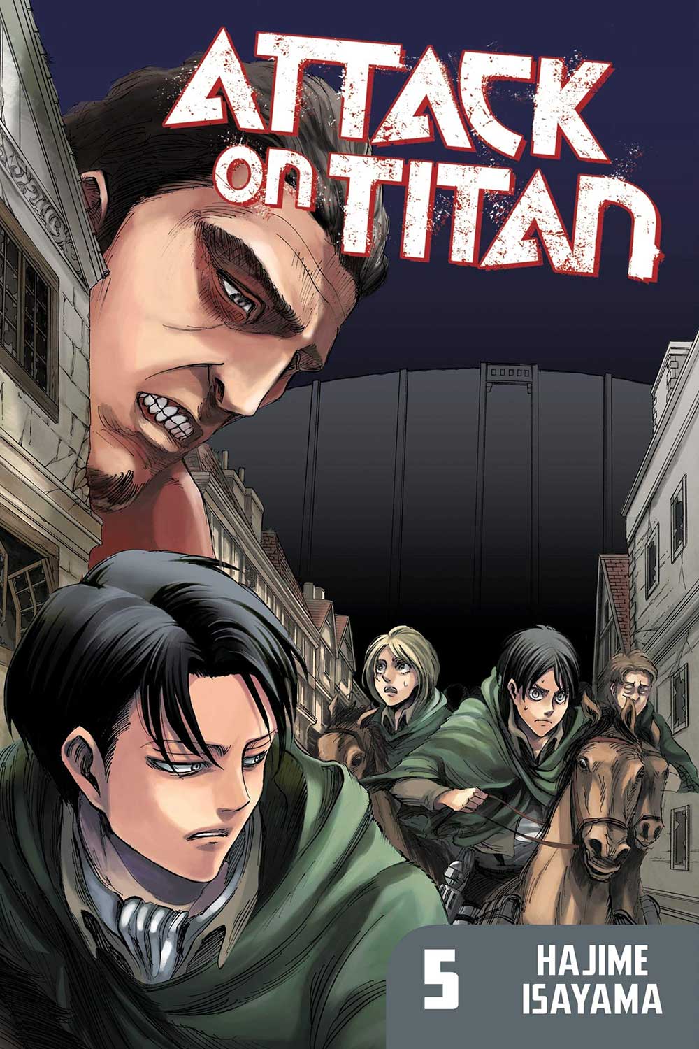 Attack on Titan 5