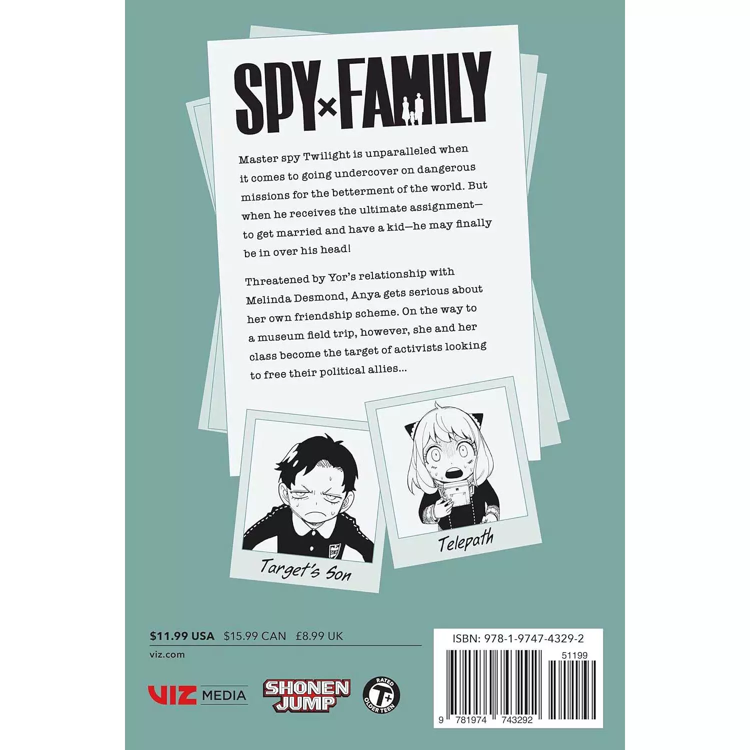 Spy x Family, Vol. 11 (11) 1