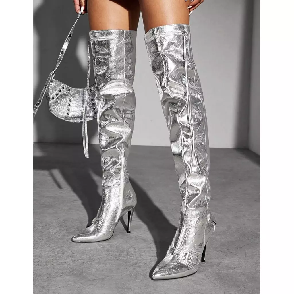 High knee New-York boots 