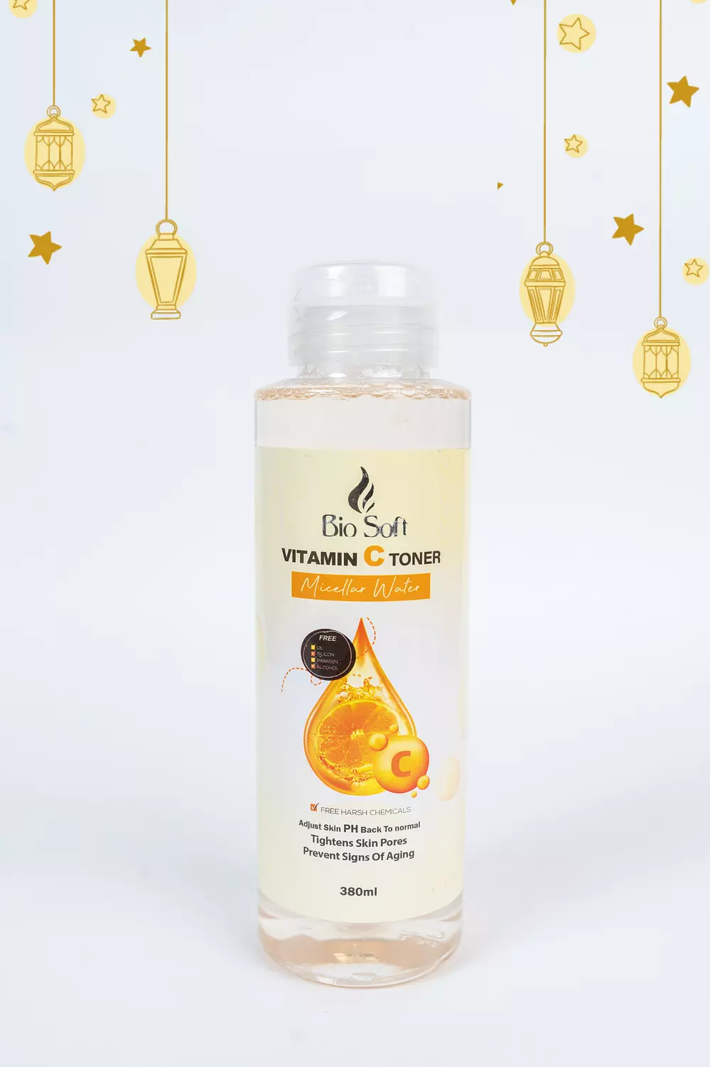 Micellar water with Vitamin C hover image