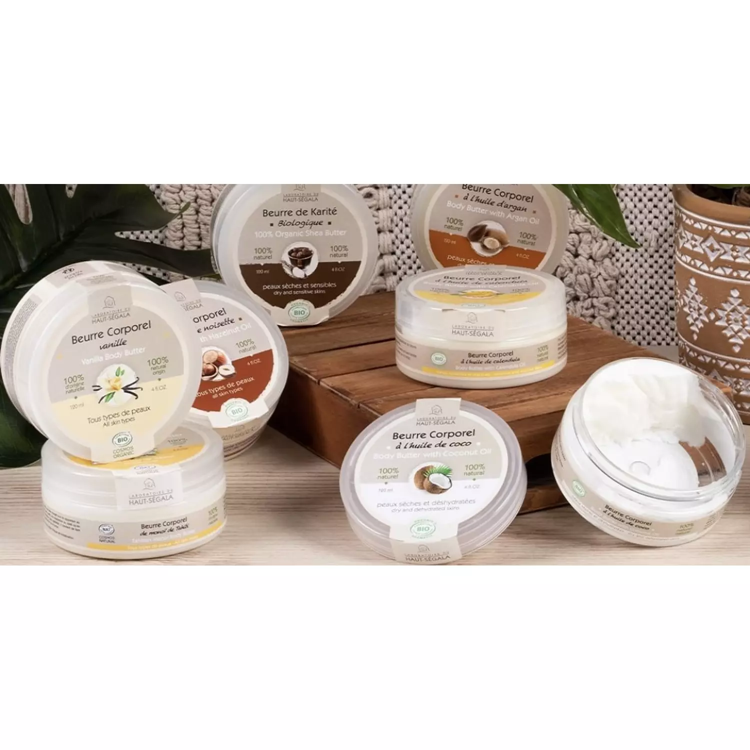 Organic Body Butter with Coconut Oil 3