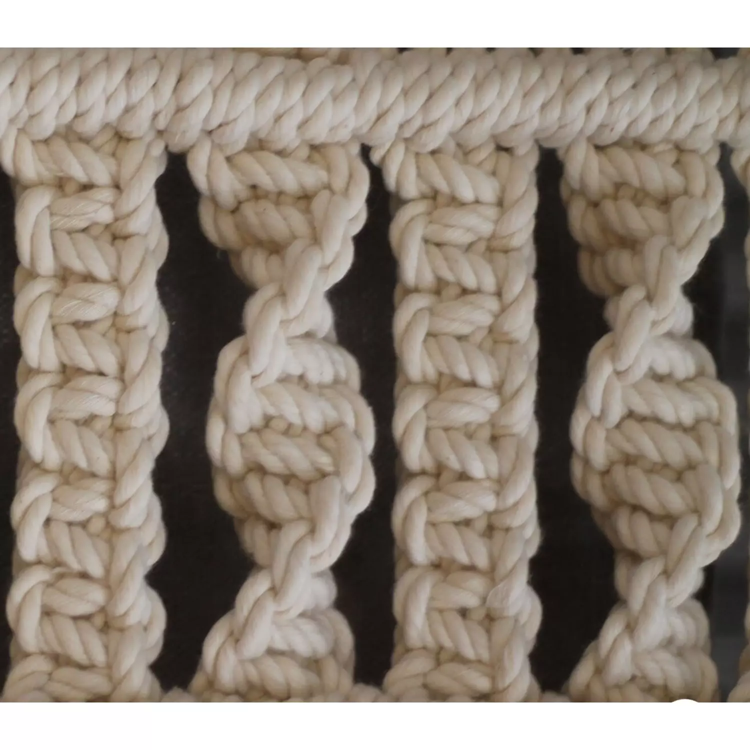 Macrame Long Weaving Curtain 3