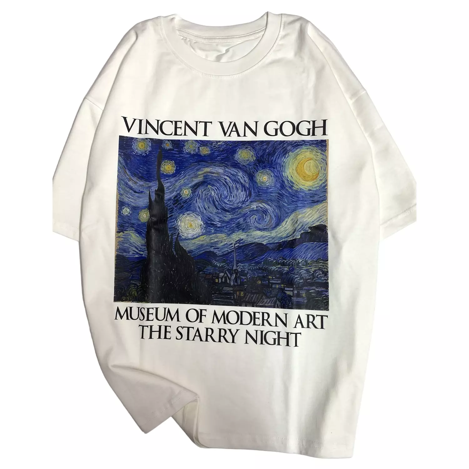 Van Gogh White T-shirt-2nd-img
