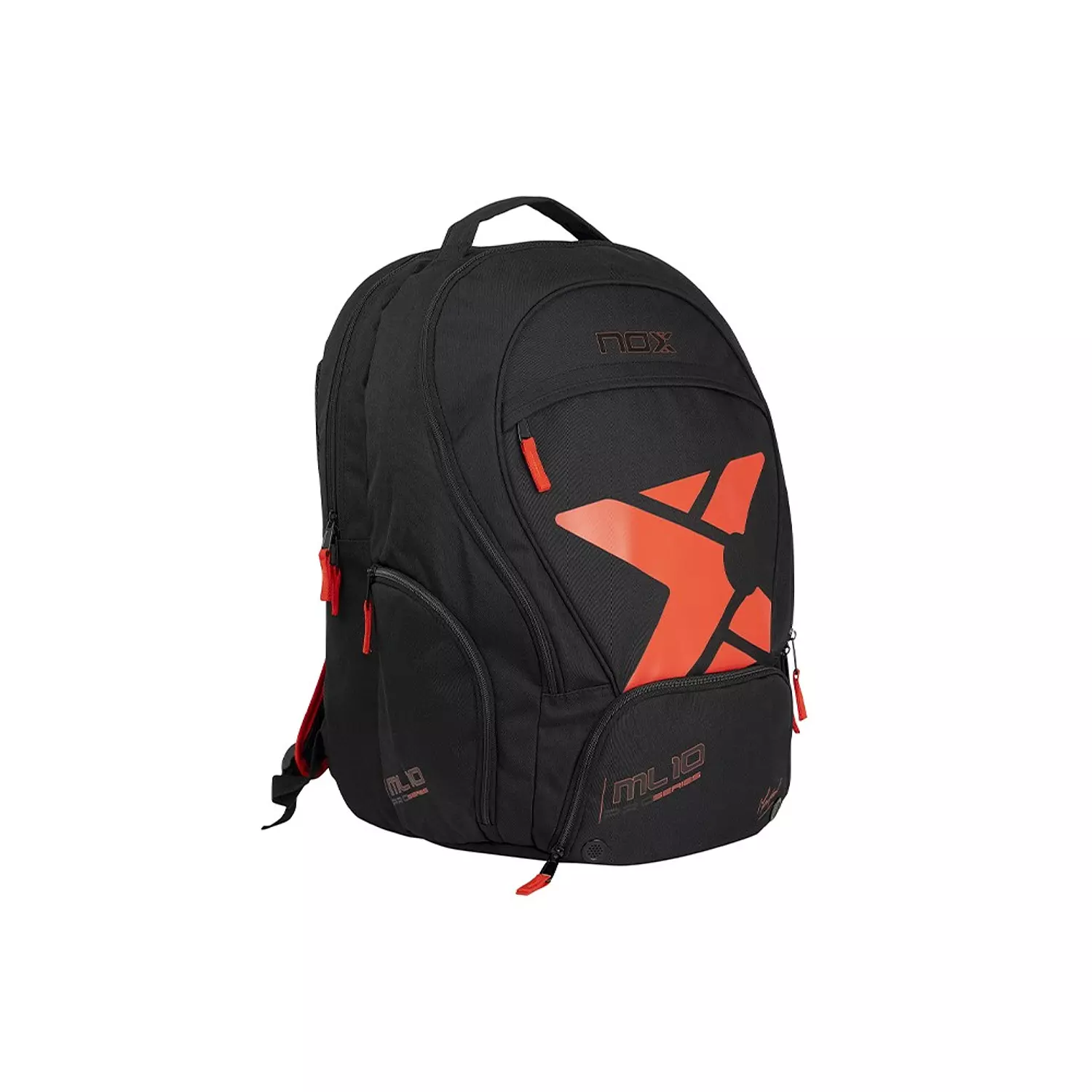 Nox ML10 Street Backpack Black/Orange 2