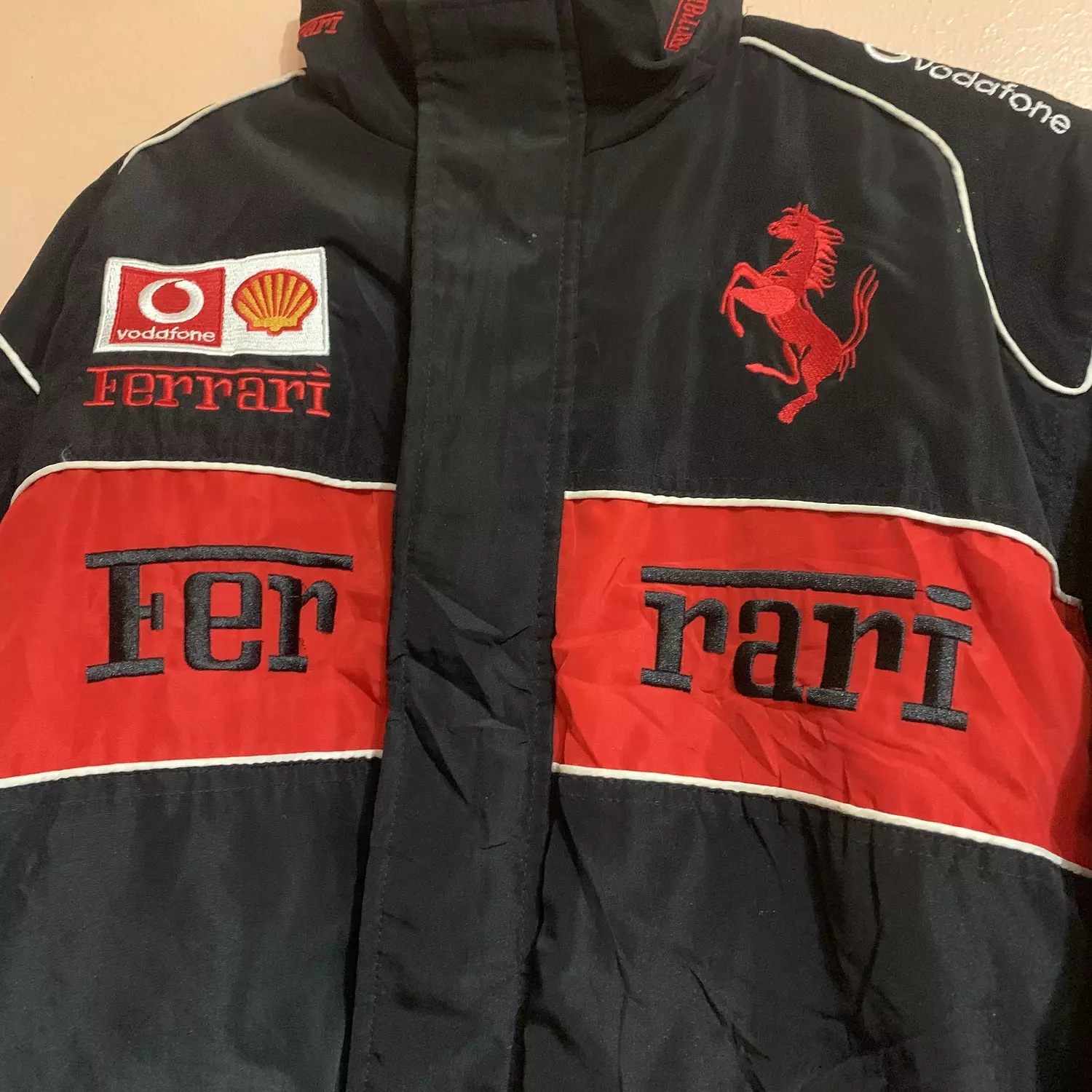 Ferrari F1 Racing Jacket 2