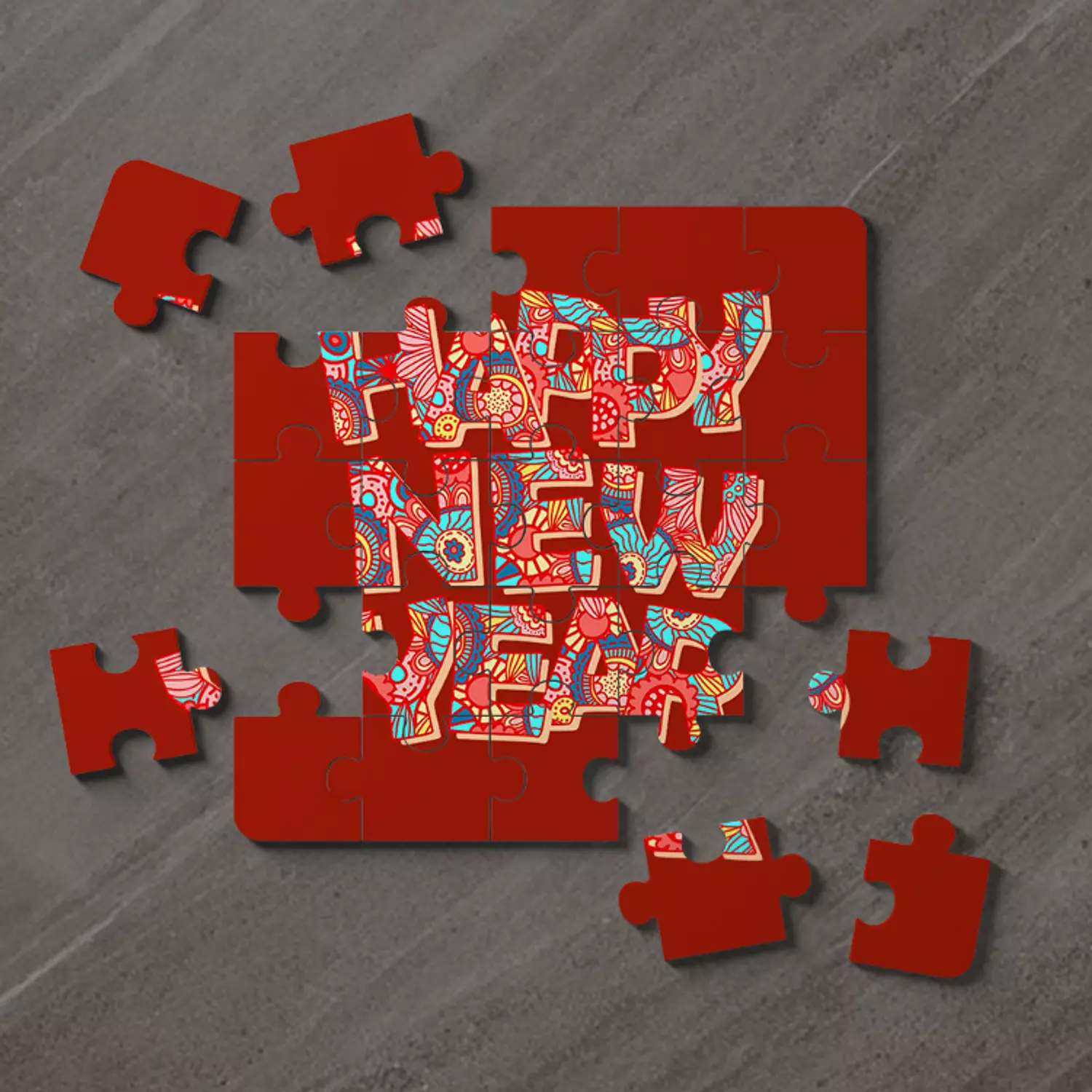happy new year hover image