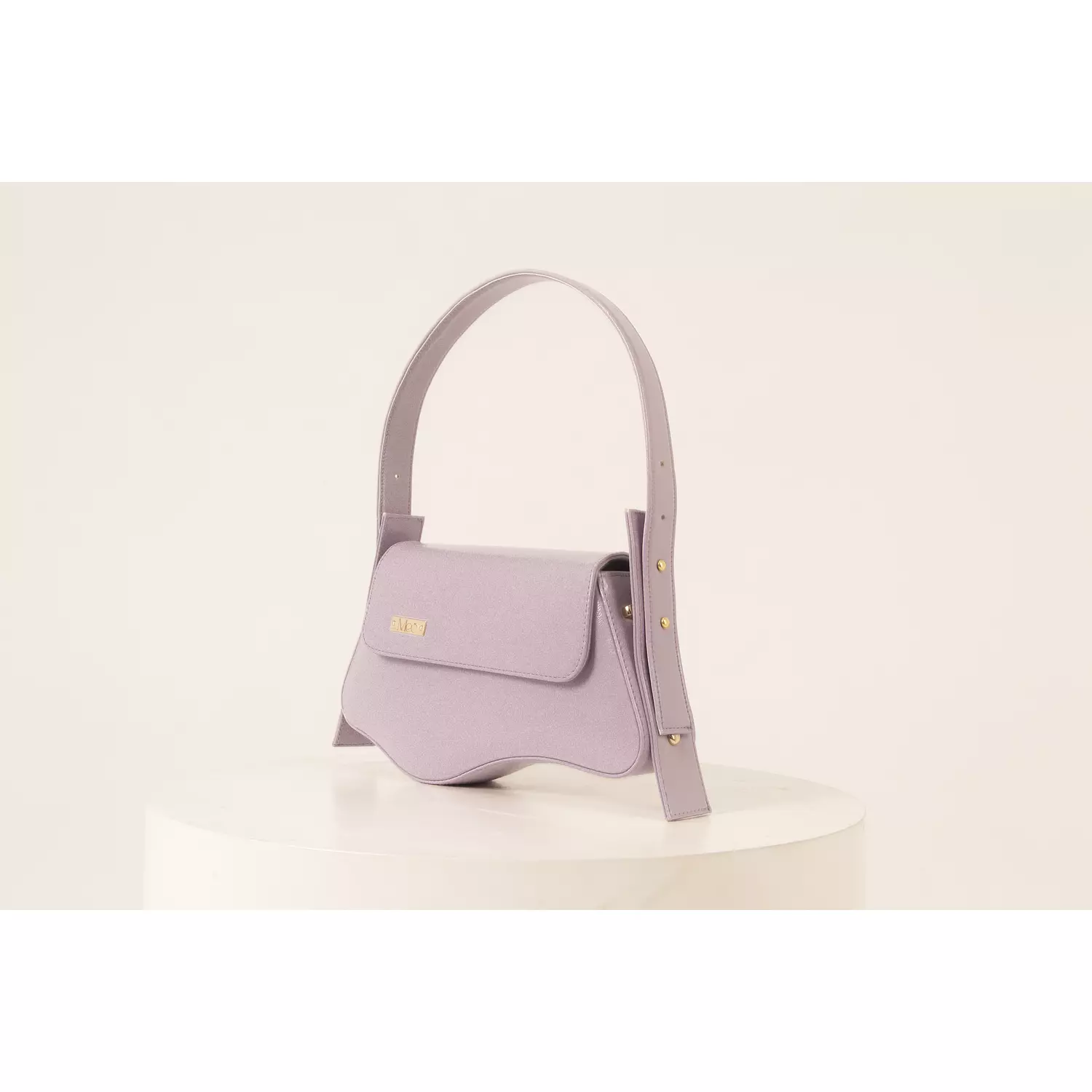 Etharia bag in Lillac purple 1