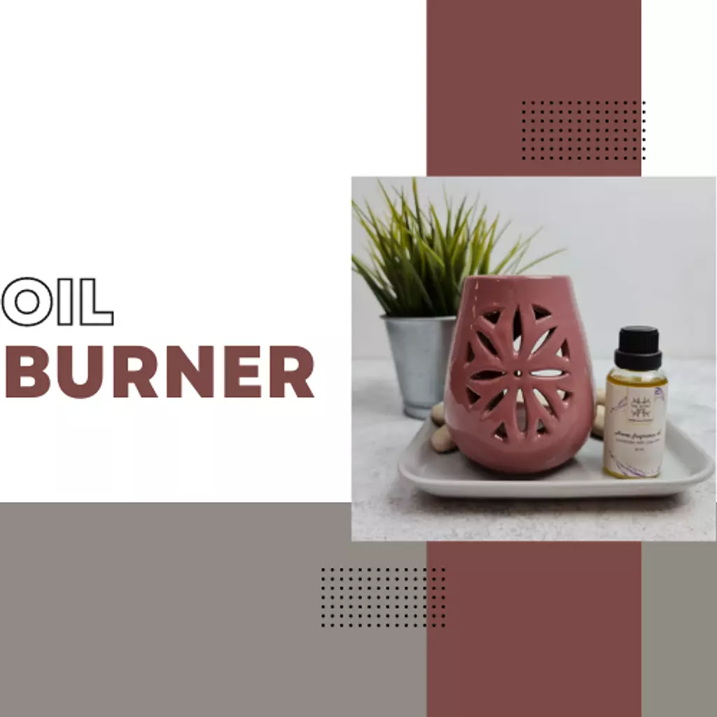 Pink oil burner 