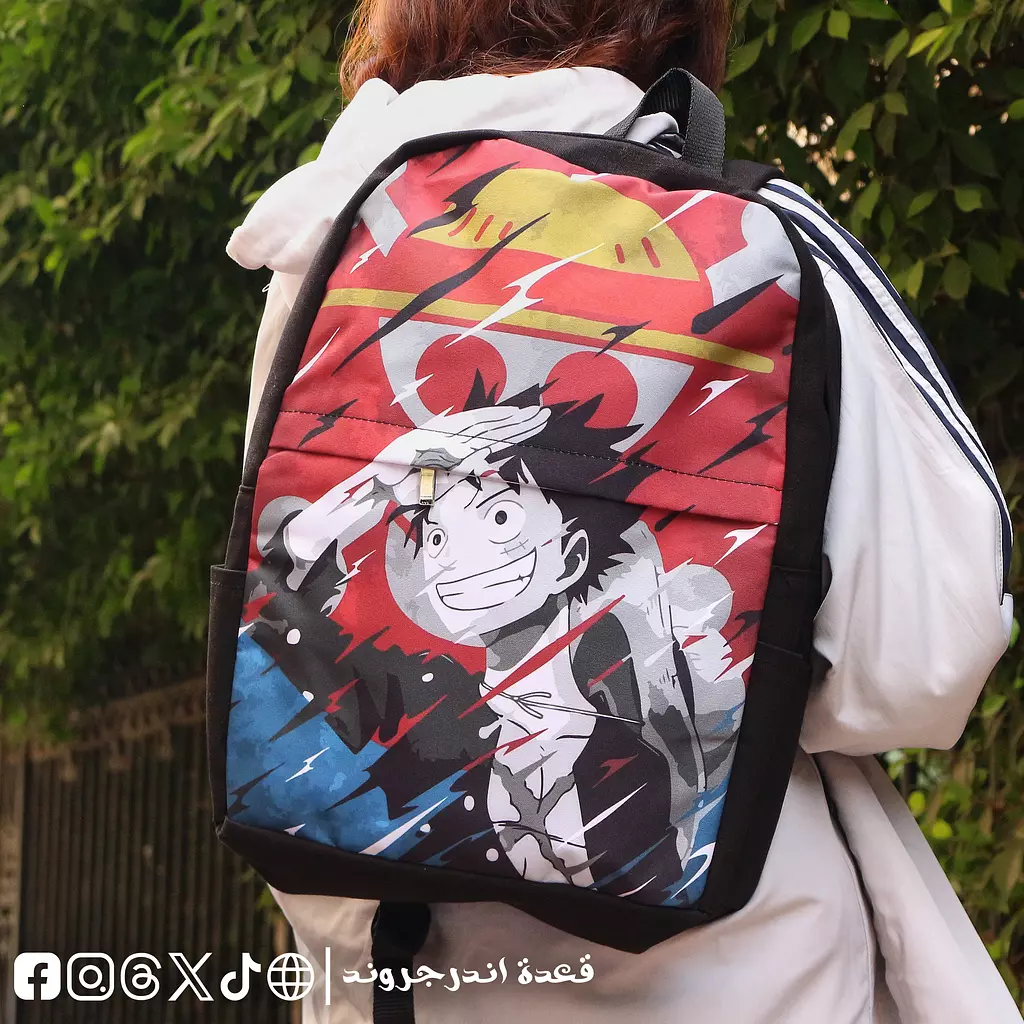 Luffy Backpack 🎒 