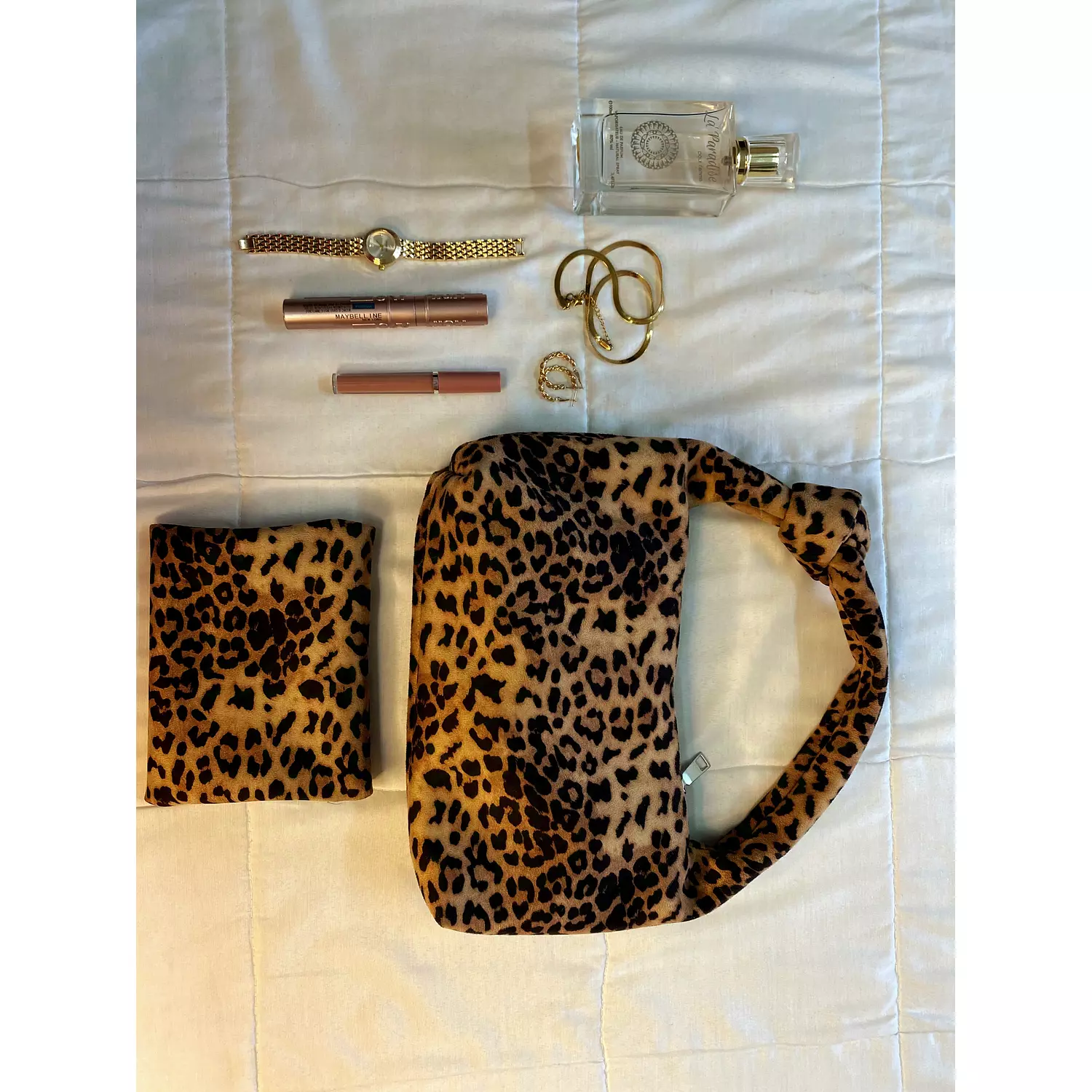 Leopard bag hover image