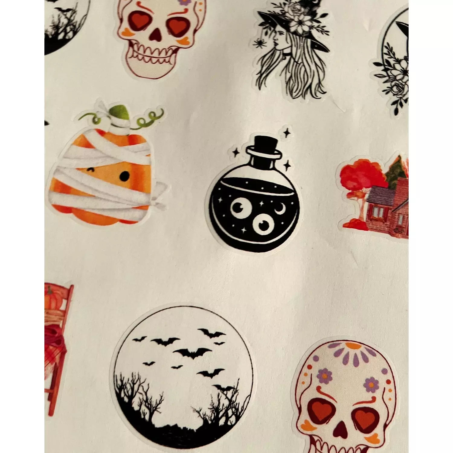 Limited Edition | Halloween & Autumn Stickers Pack 3