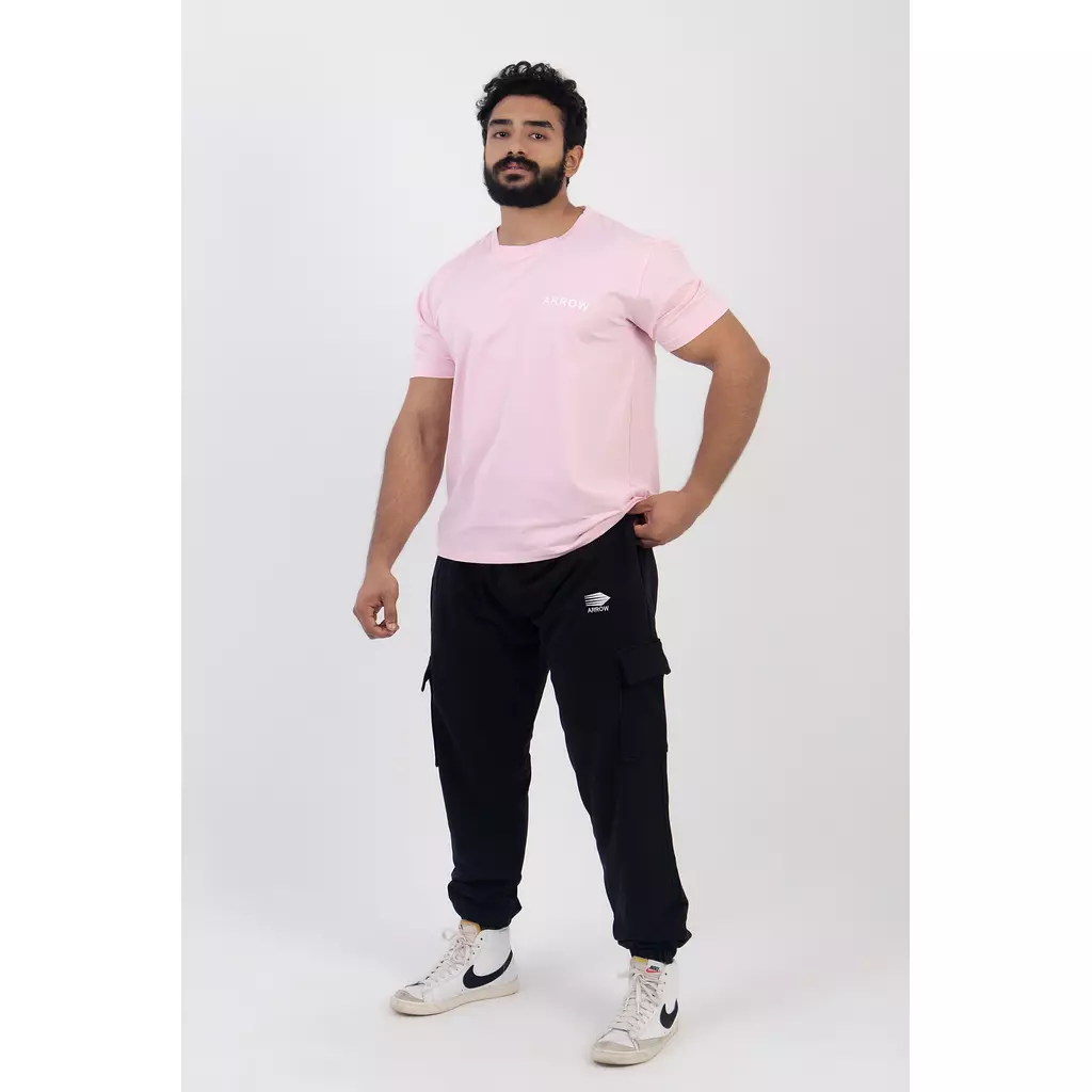 Fitted Pink T-Shirt 