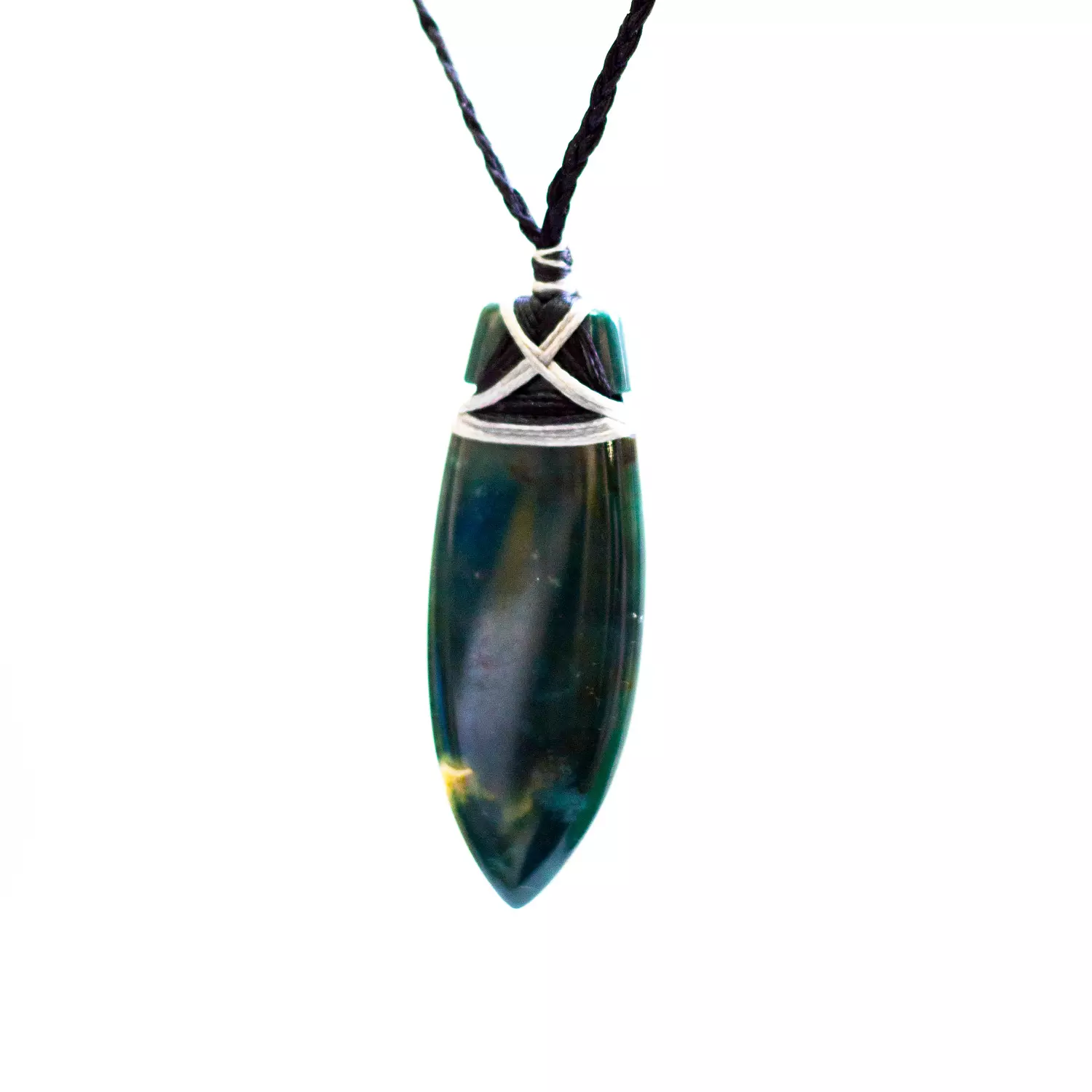 Moss Agate Toki Necklace hover image