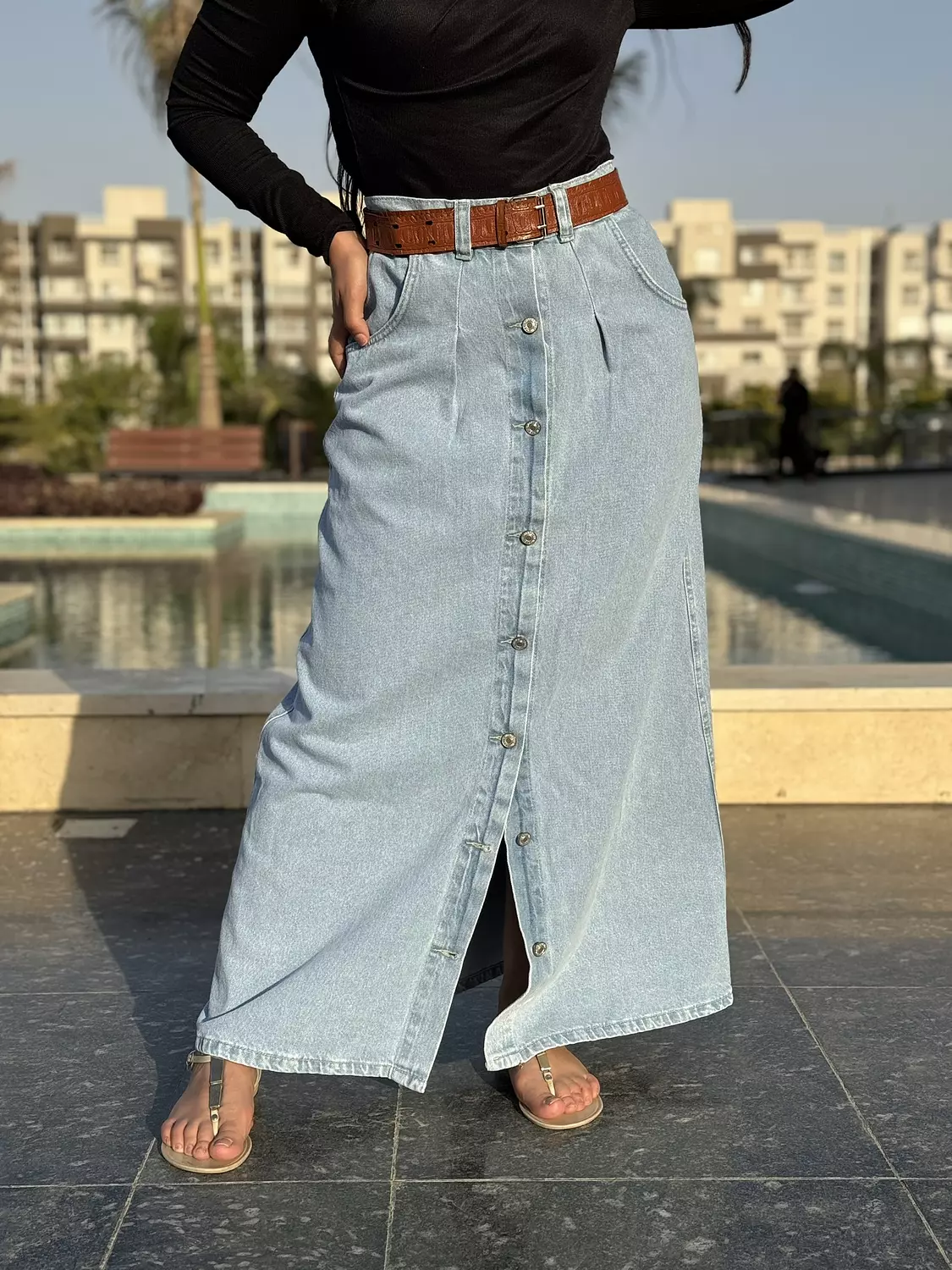 Jeans Skirt 5