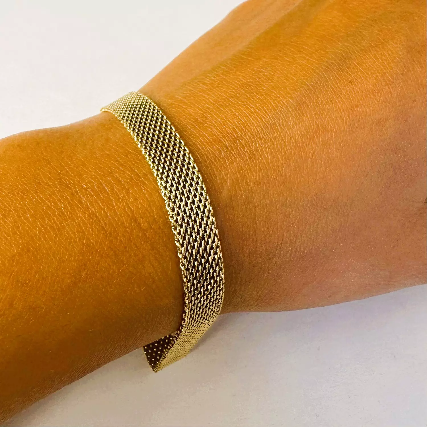 Wide-Net bracelet 2