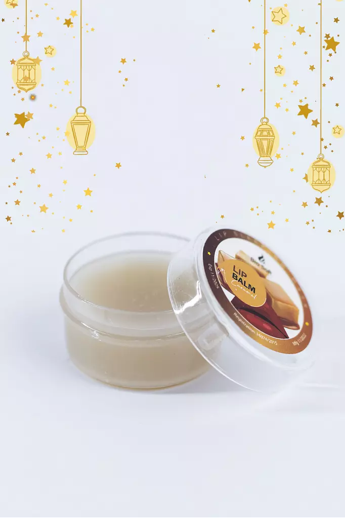 Lip balm caramel 