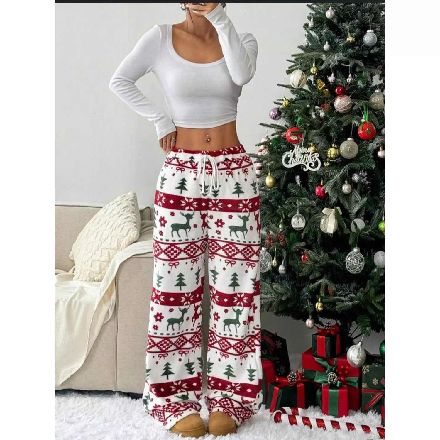 Christmas pants new prints🎄 3